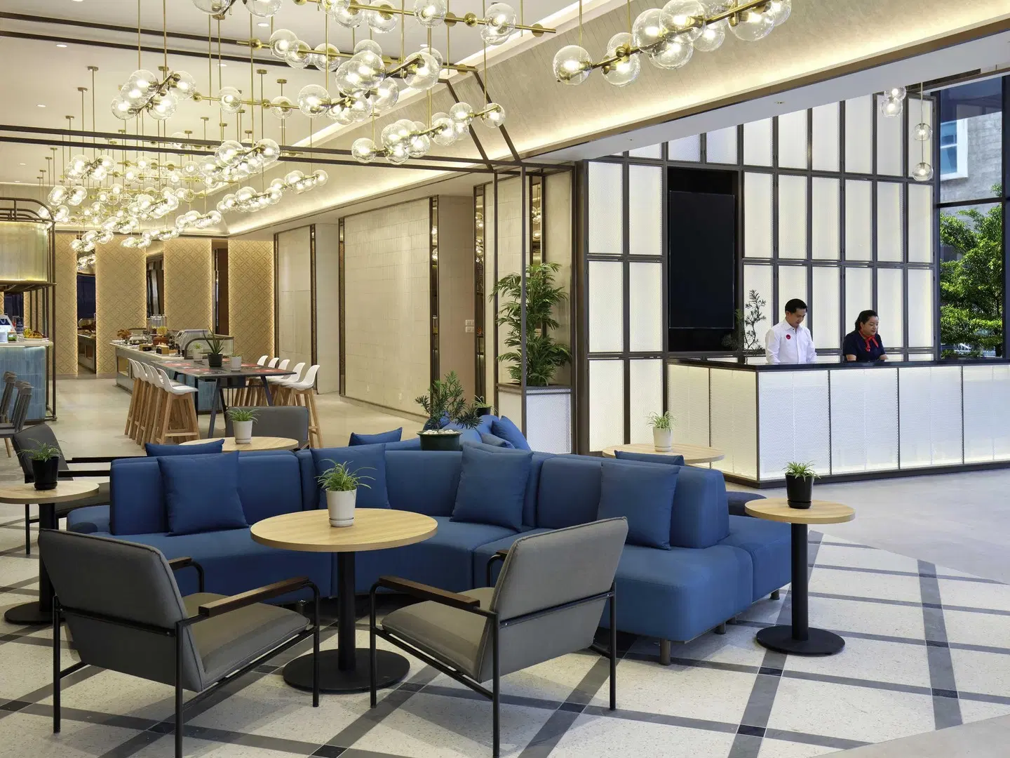 ibis Palembang Sanggar LOUNGE_LOBBY