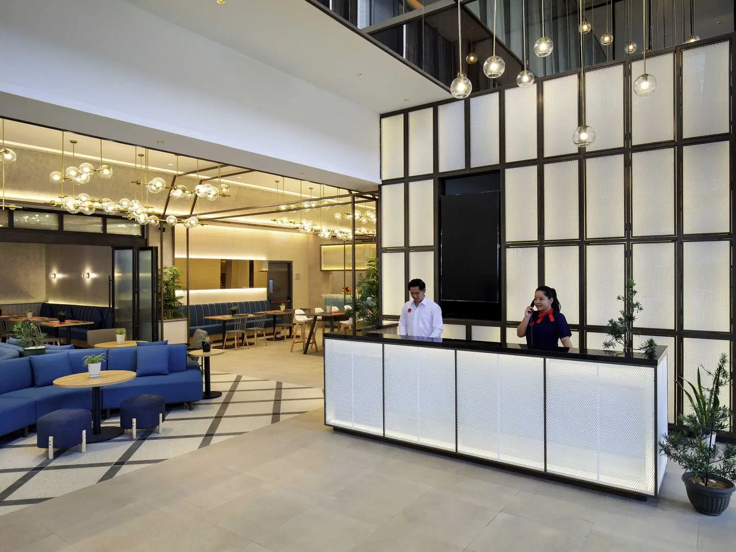 ibis Palembang Sanggar LOUNGE_LOBBY