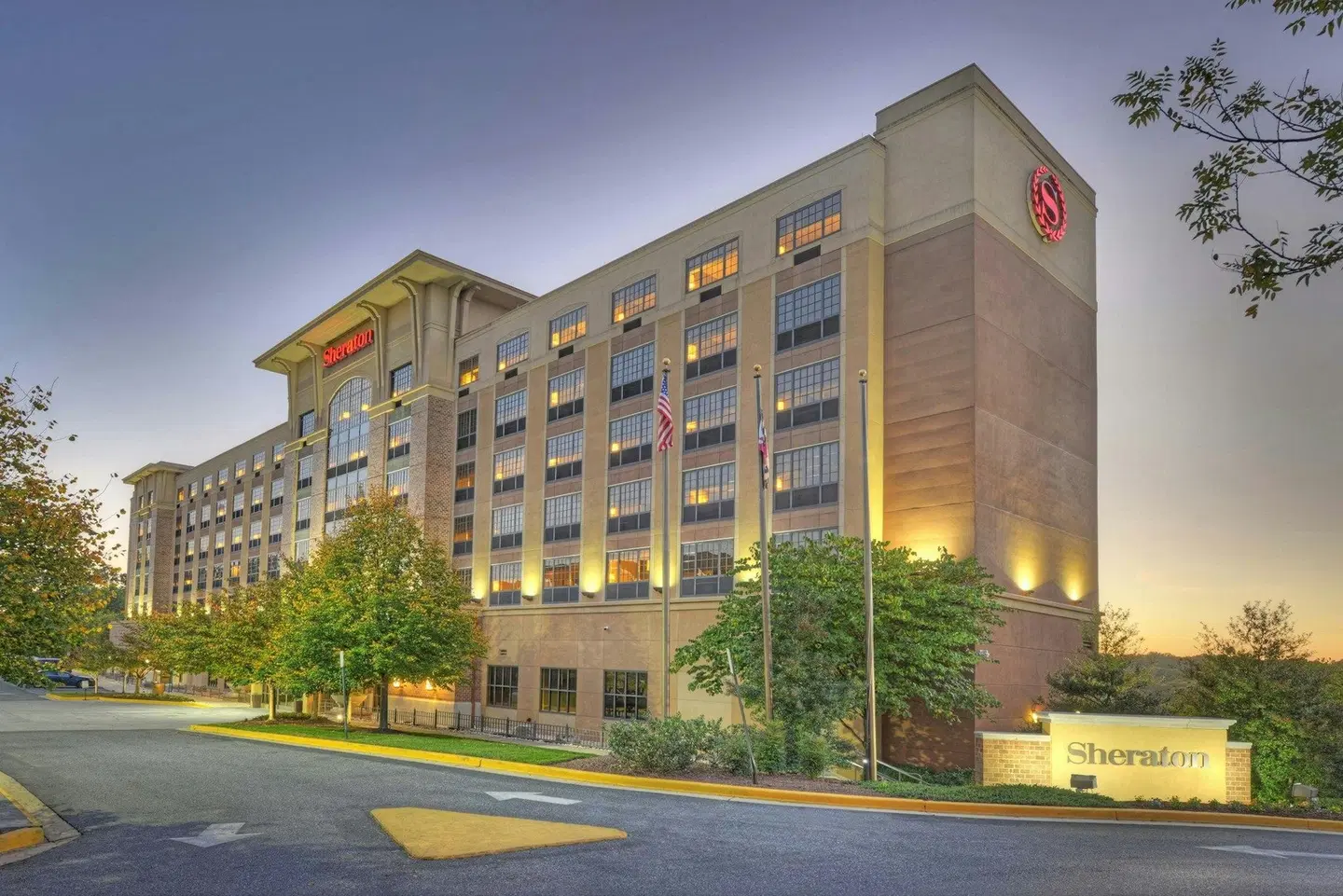 Sheraton Baltimore Washington Airport - BWI Hotel EXTERIOR