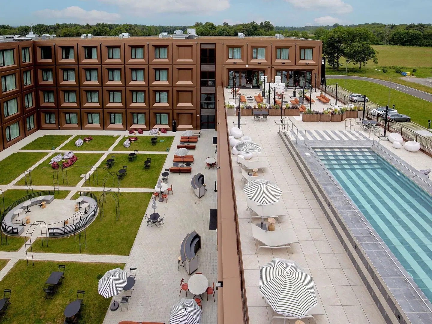 Tribe Milano Malpensa Terrasse