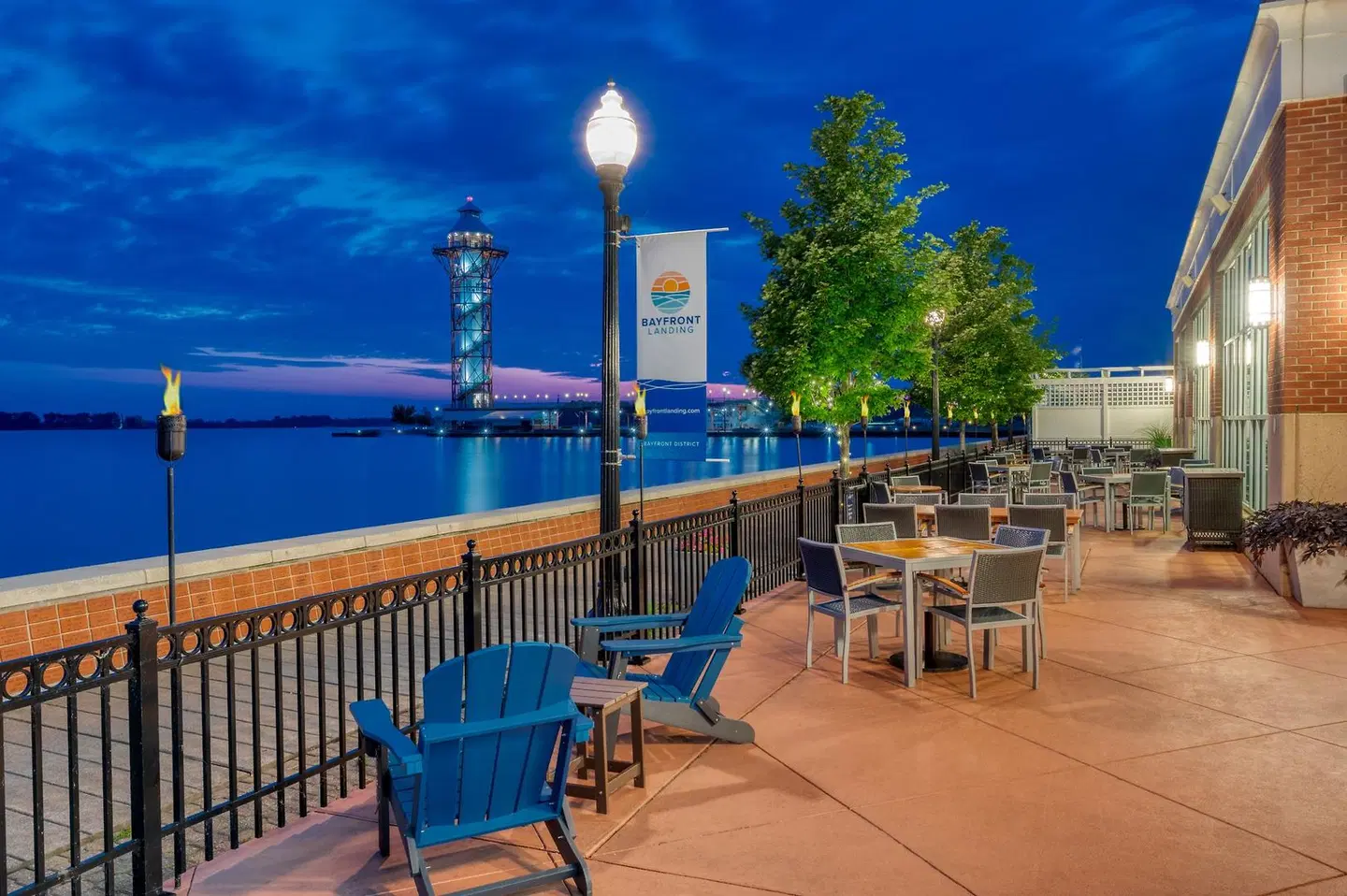 Sheraton Erie Bayfront Terrasse