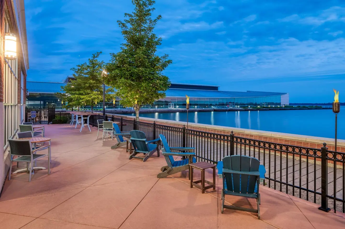 Sheraton Erie Bayfront Terrasse