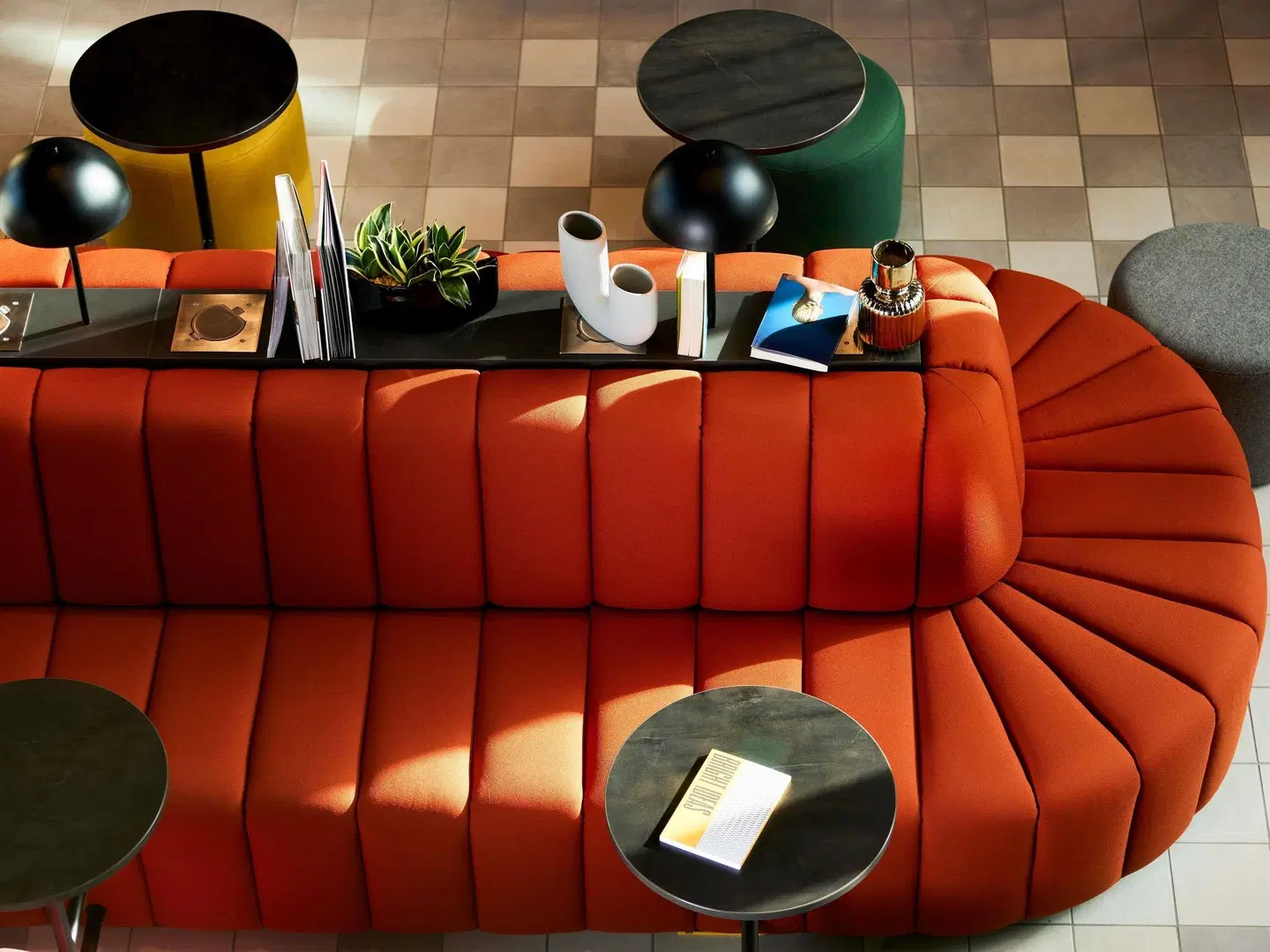 Tribe Milano Malpensa LOUNGE_LOBBY