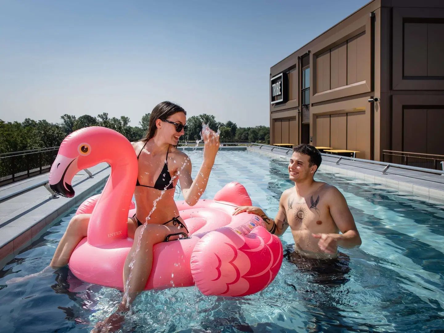 Tribe Milano Malpensa OUTDOOR_POOL