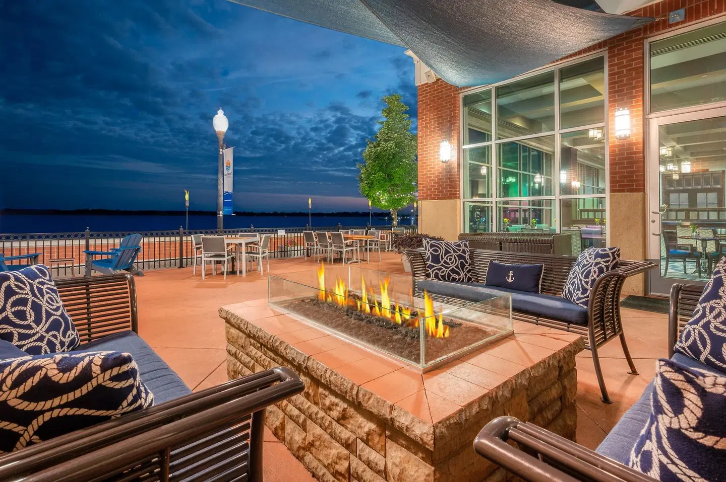 Sheraton Erie Bayfront Terrasse