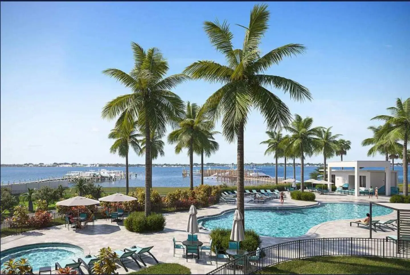 Villatel at Harbor Island Resort OUTDOOR_POOL