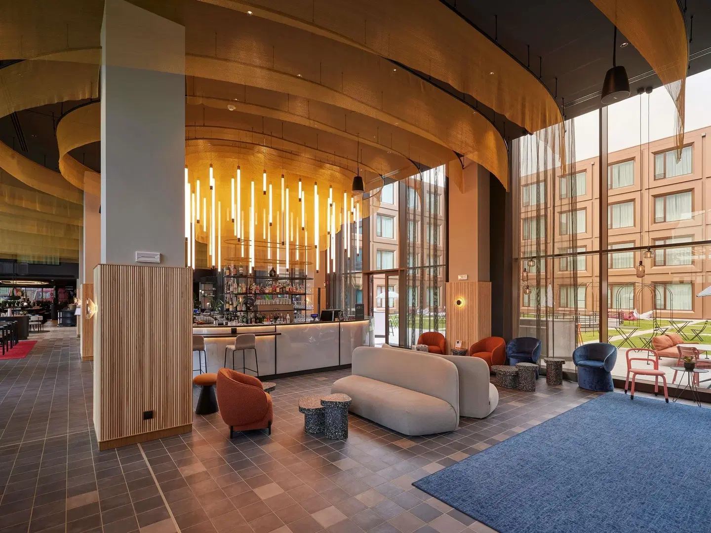 Tribe Milano Malpensa LOUNGE_LOBBY