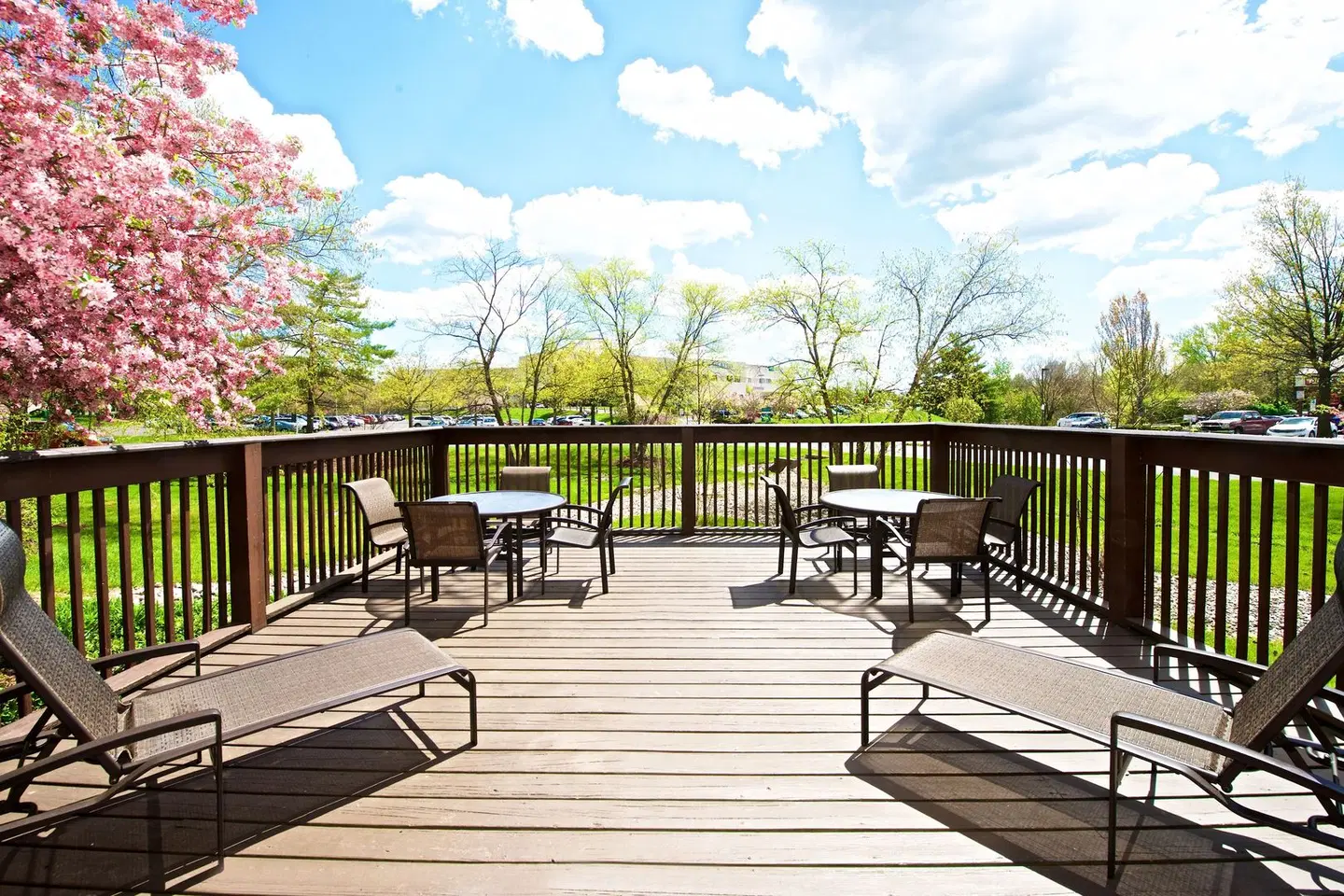 Sheraton Bucks County Hotel Terrasse