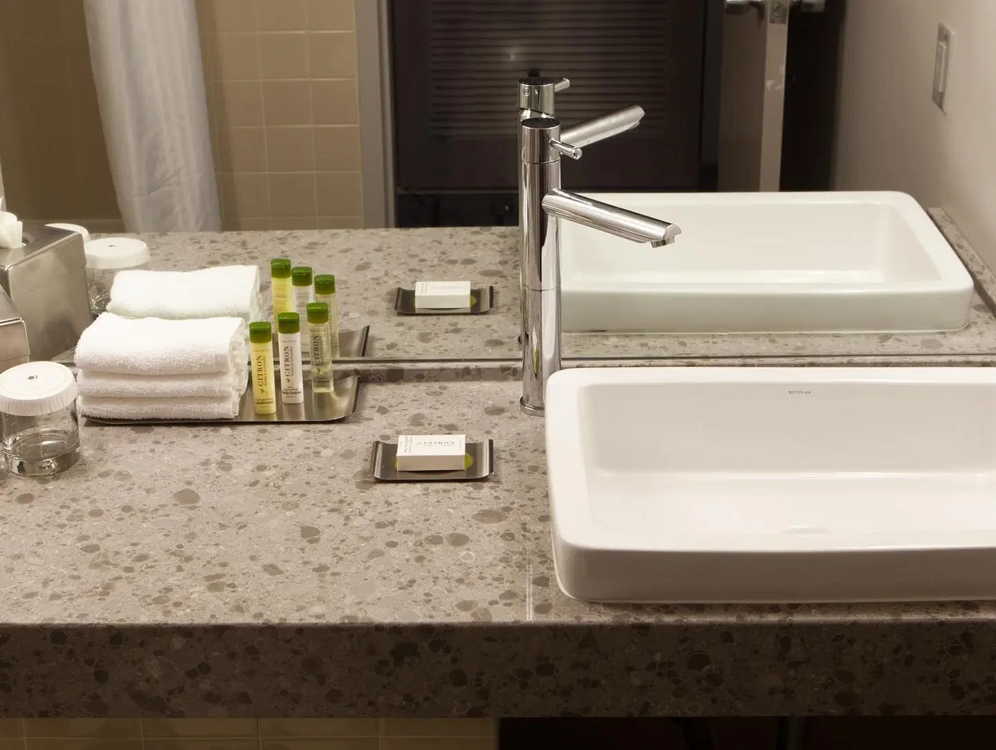 DoubleTree by Hilton Bloomington Minneapolis South Badezimmer