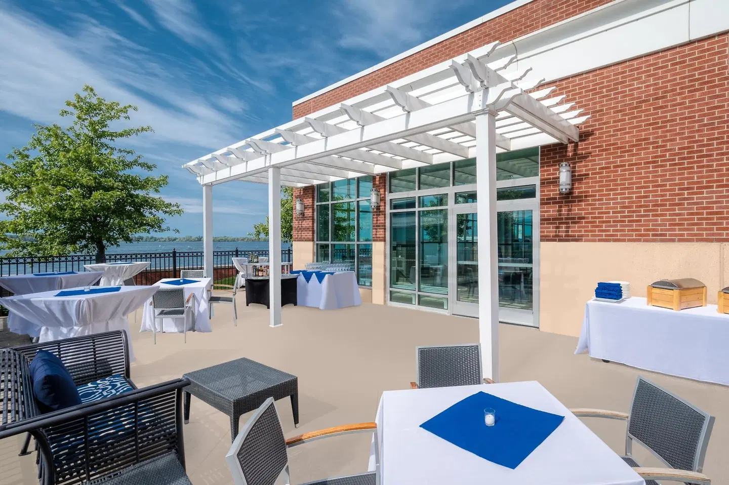 Sheraton Erie Bayfront Terrasse