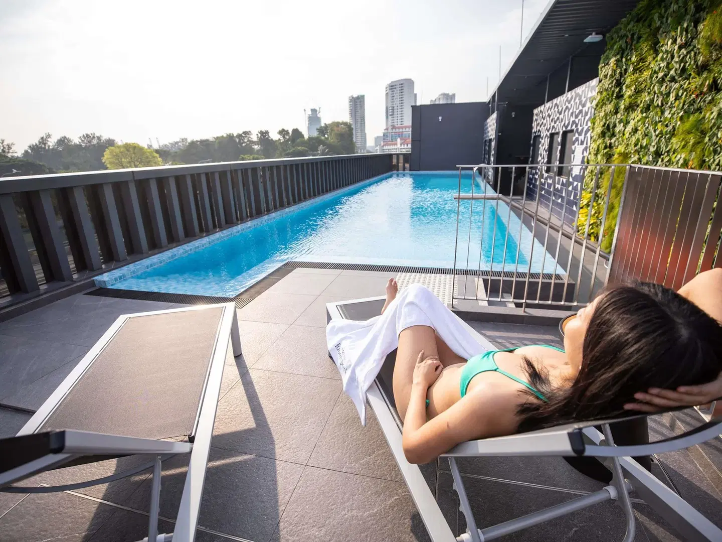 Hotel Faber Park Singapore - Handwritten Collection OUTDOOR_POOL