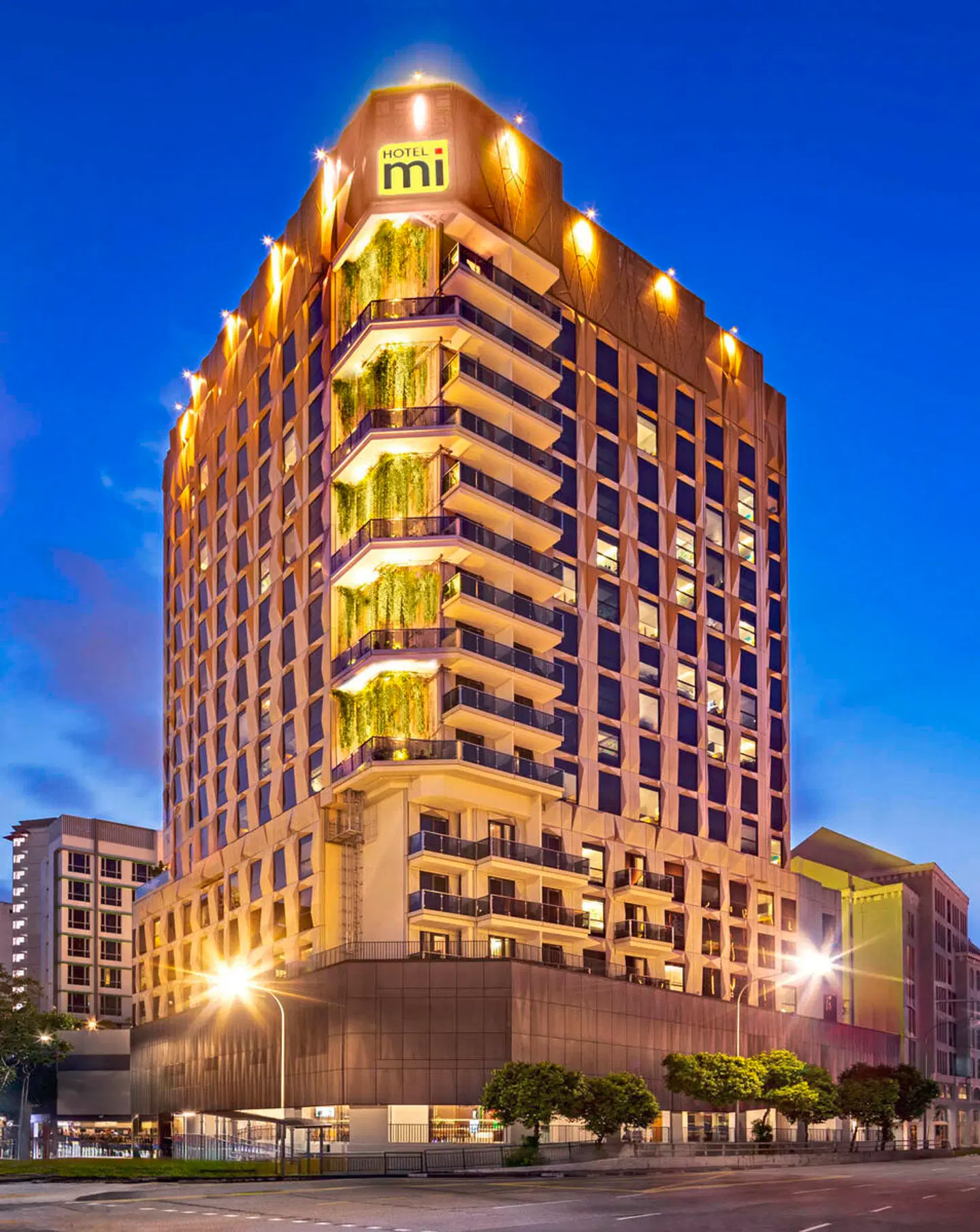 Hotel Mi Rochor EXTERIOR