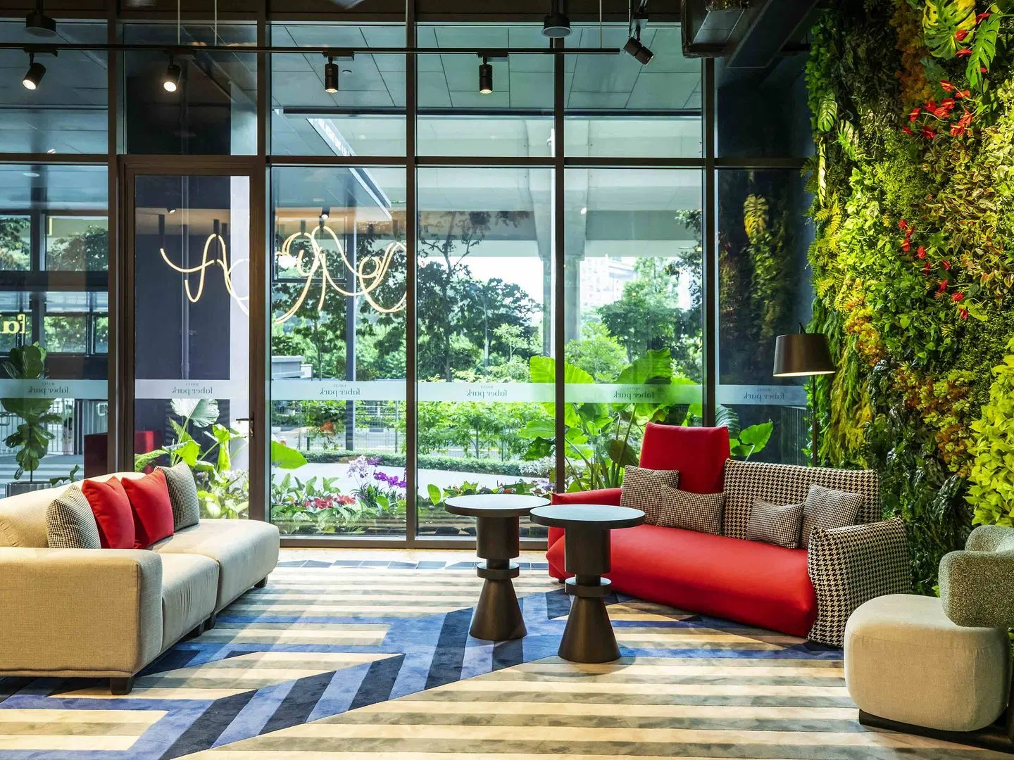 Hotel Faber Park Singapore - Handwritten Collection LOUNGE_LOBBY
