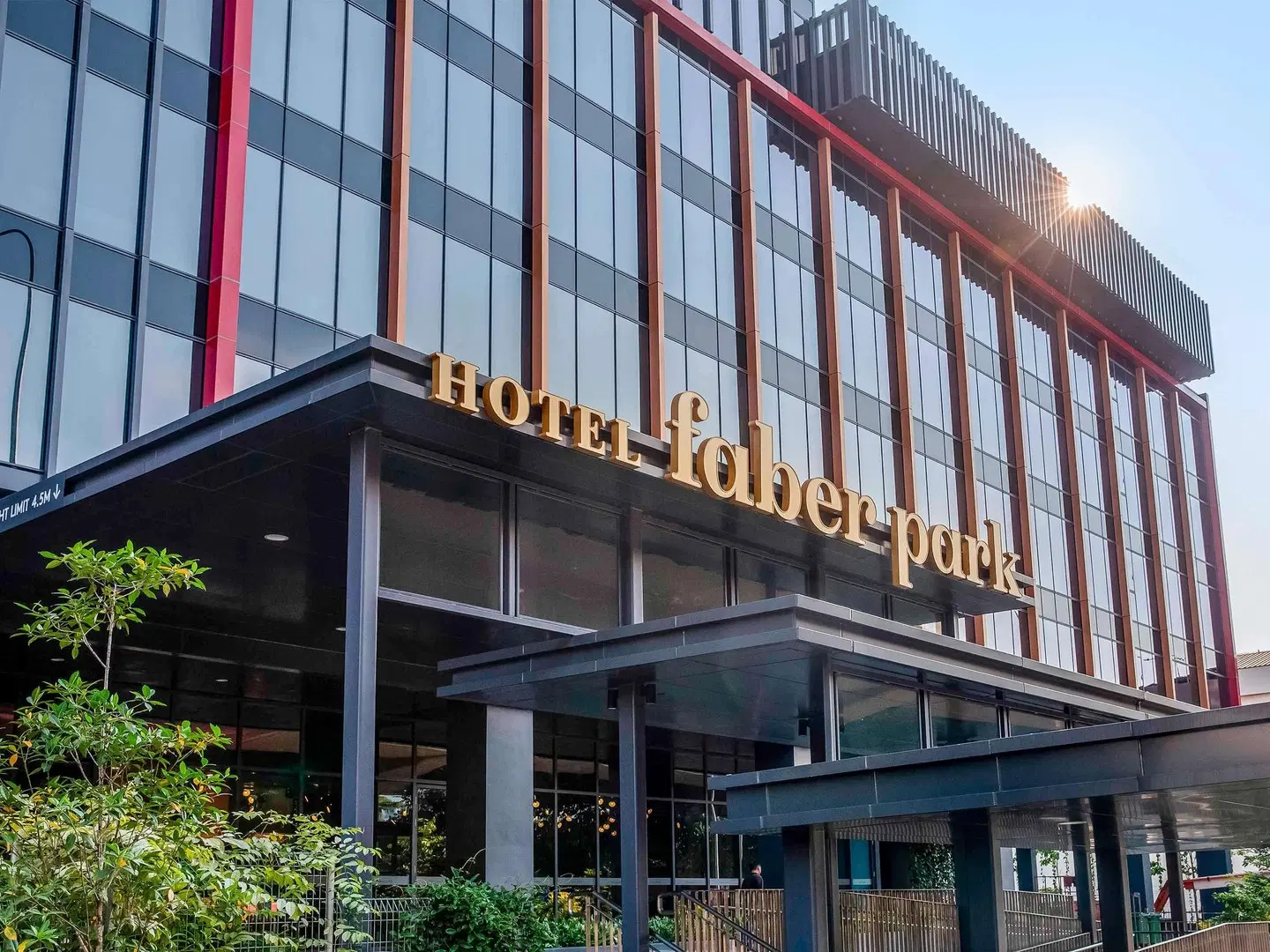 Hotel Faber Park Singapore - Handwritten Collection EXTERIOR
