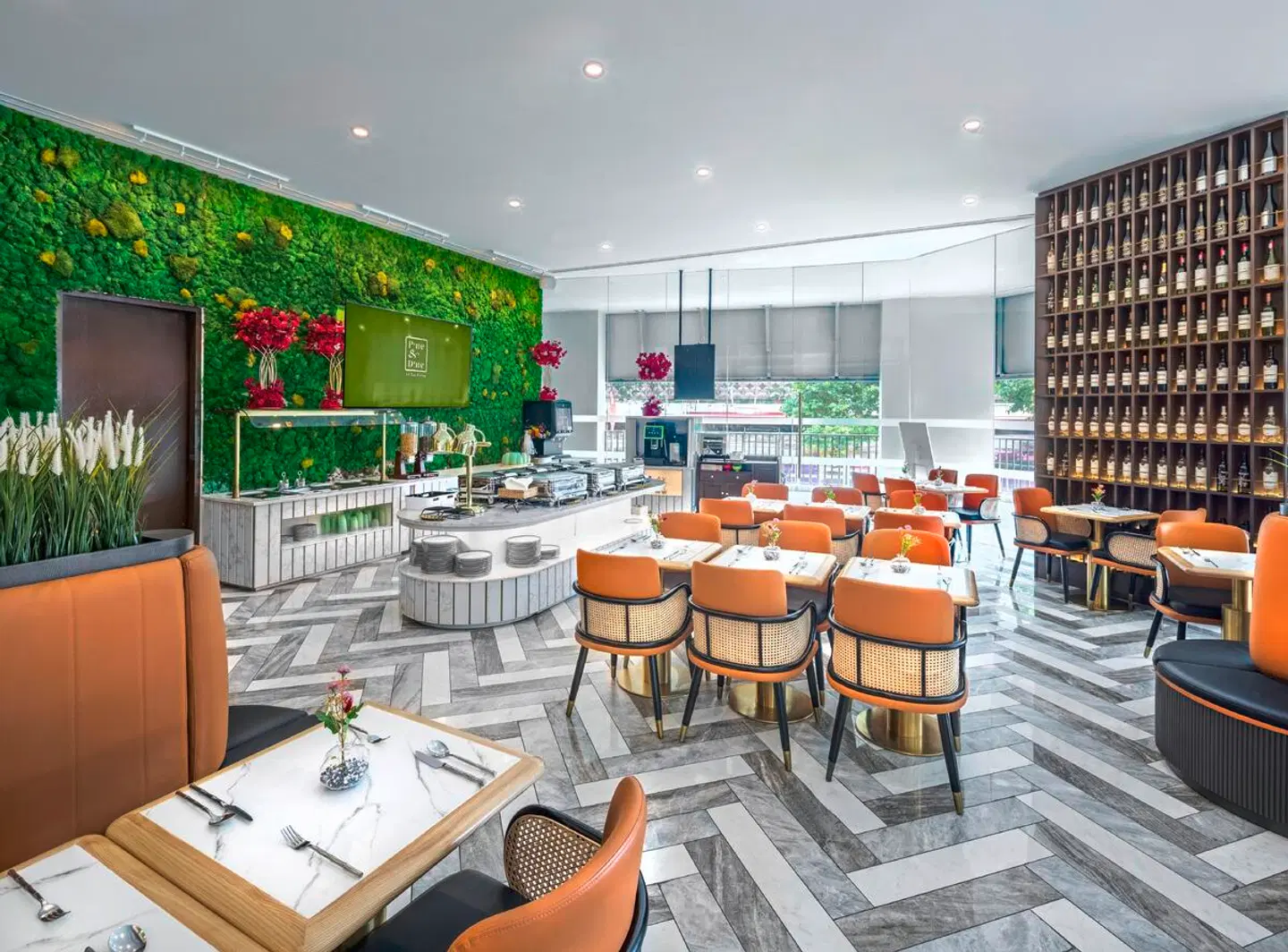 Hotel Mi Rochor Restaurant