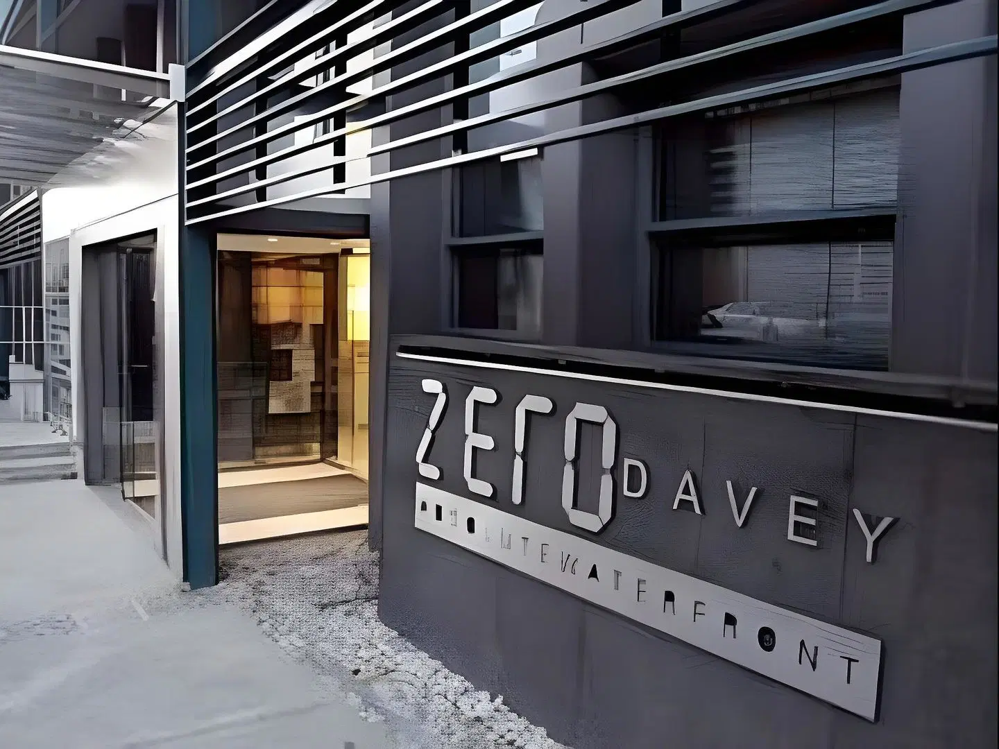 Zero Davey Boutique Apartment Hotel EXTERIOR