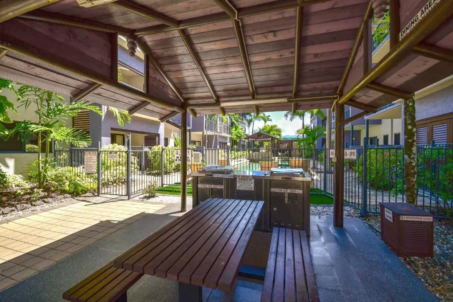 Southern Cross Atrium Apartments Terrasse
