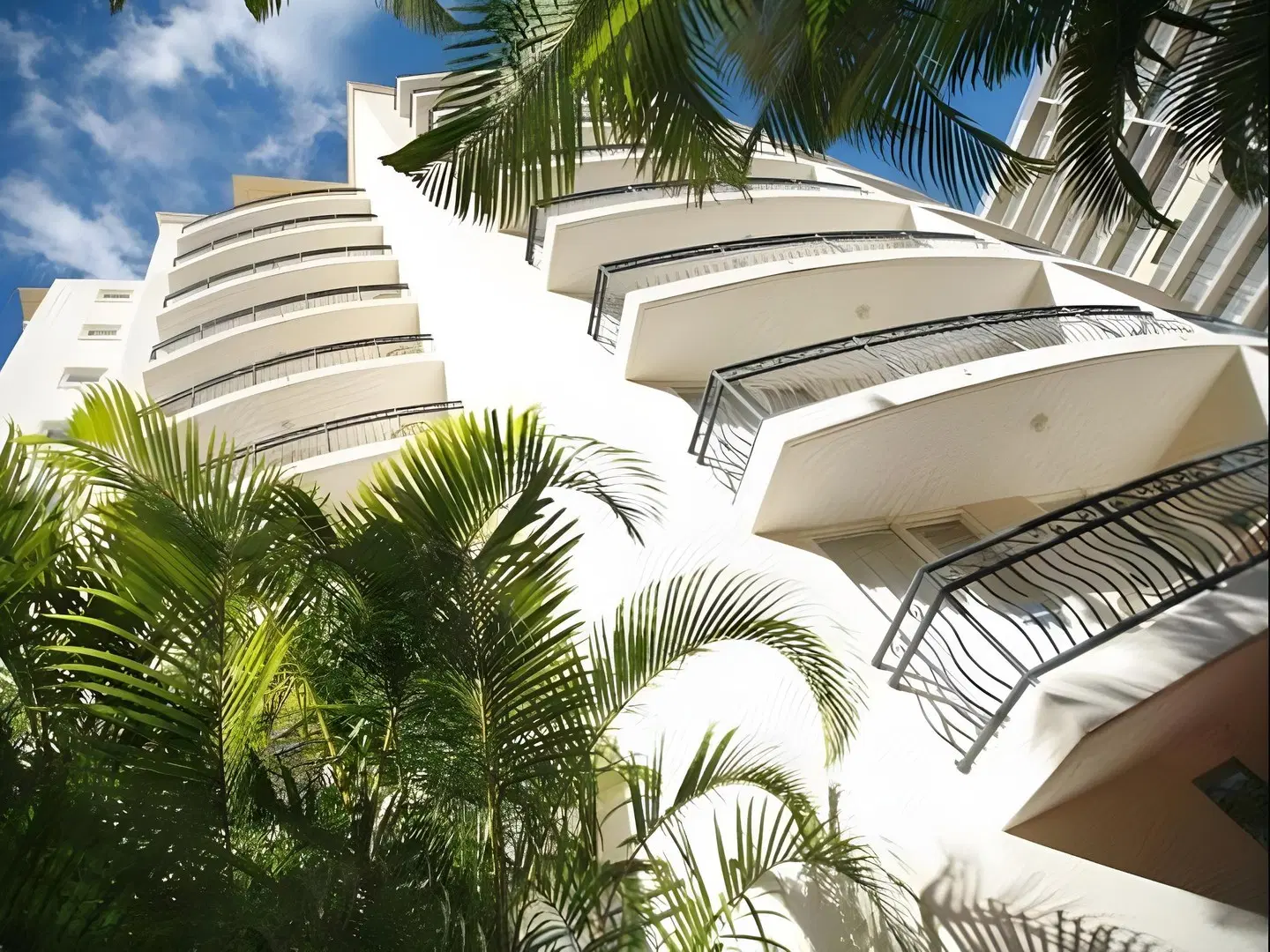 Palazzo Colonnades Strand