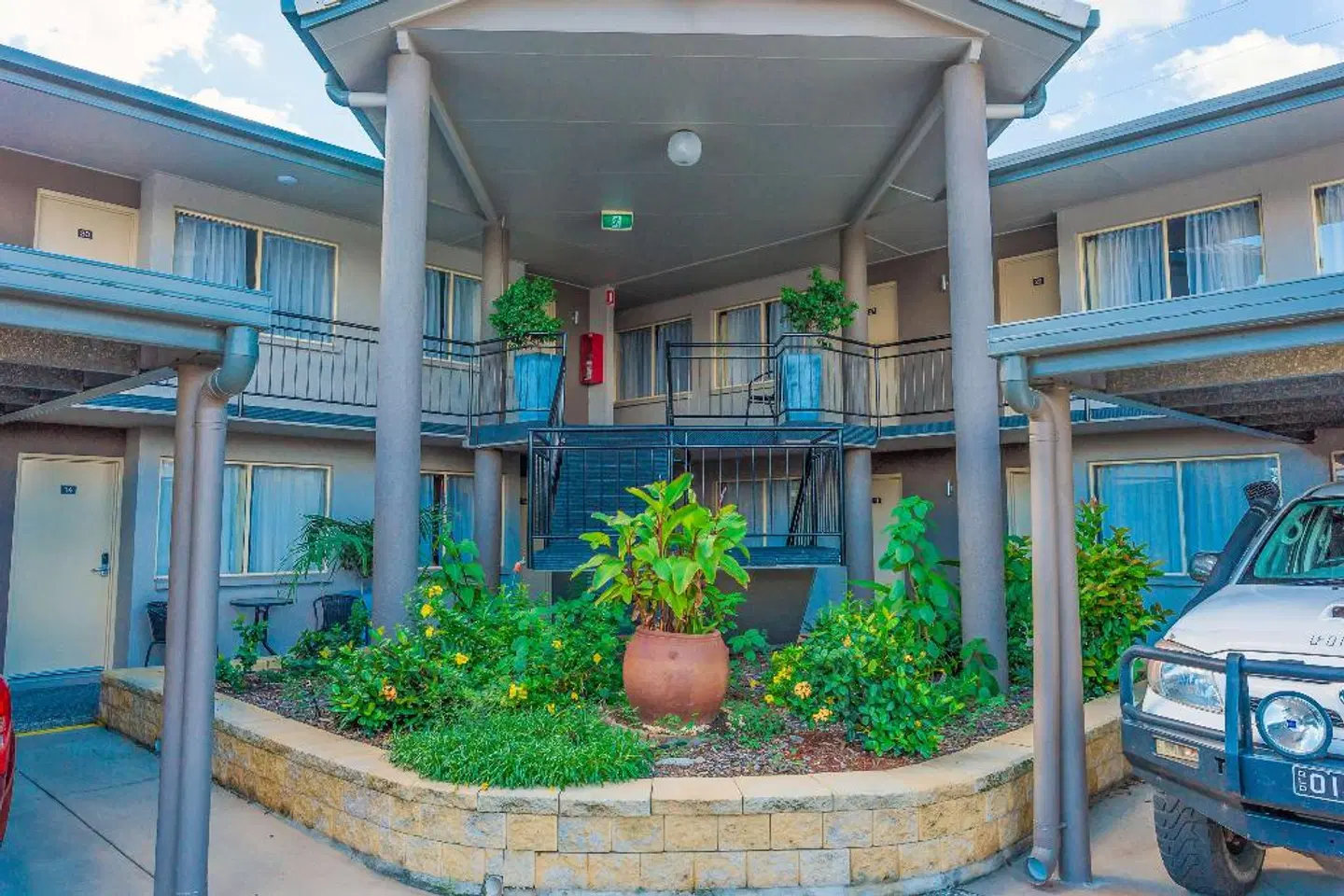 The Stirling Rockhampton Terrasse