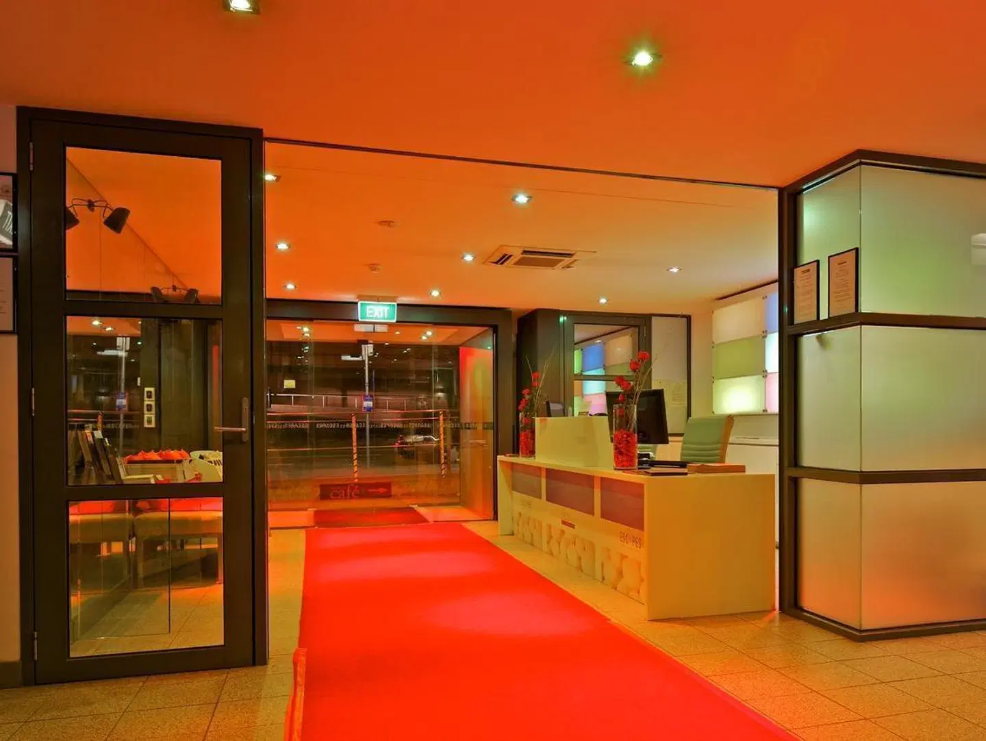Zero Davey Boutique Apartment Hotel LOUNGE_LOBBY