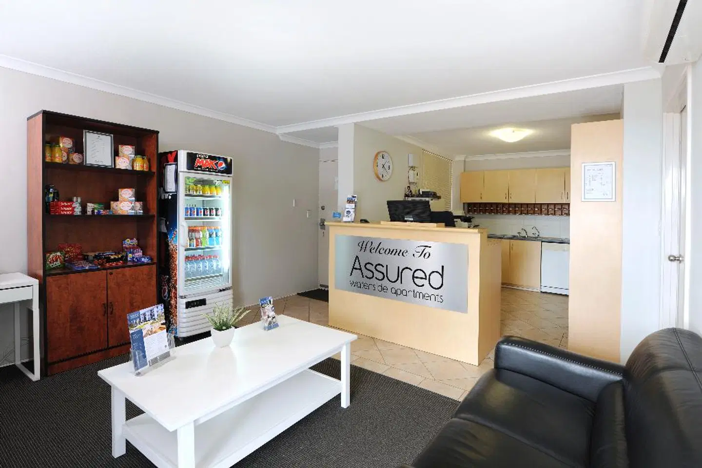 Assured Waterside Apartments Badezimmer