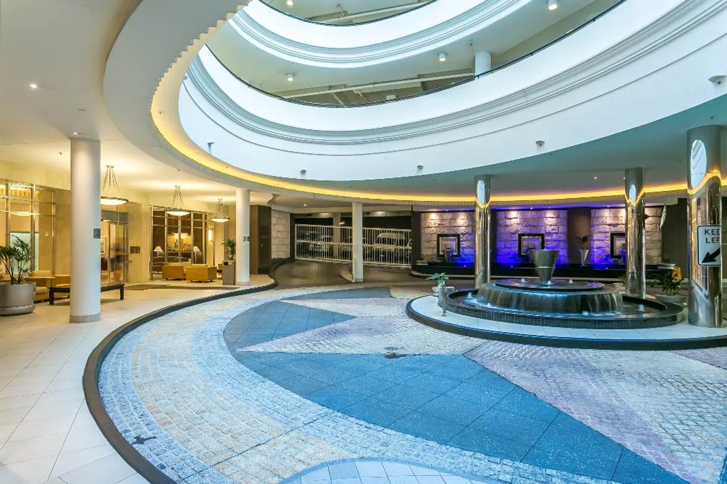 Mantra Towers of Chevron Surfers Paradise Hallenbad