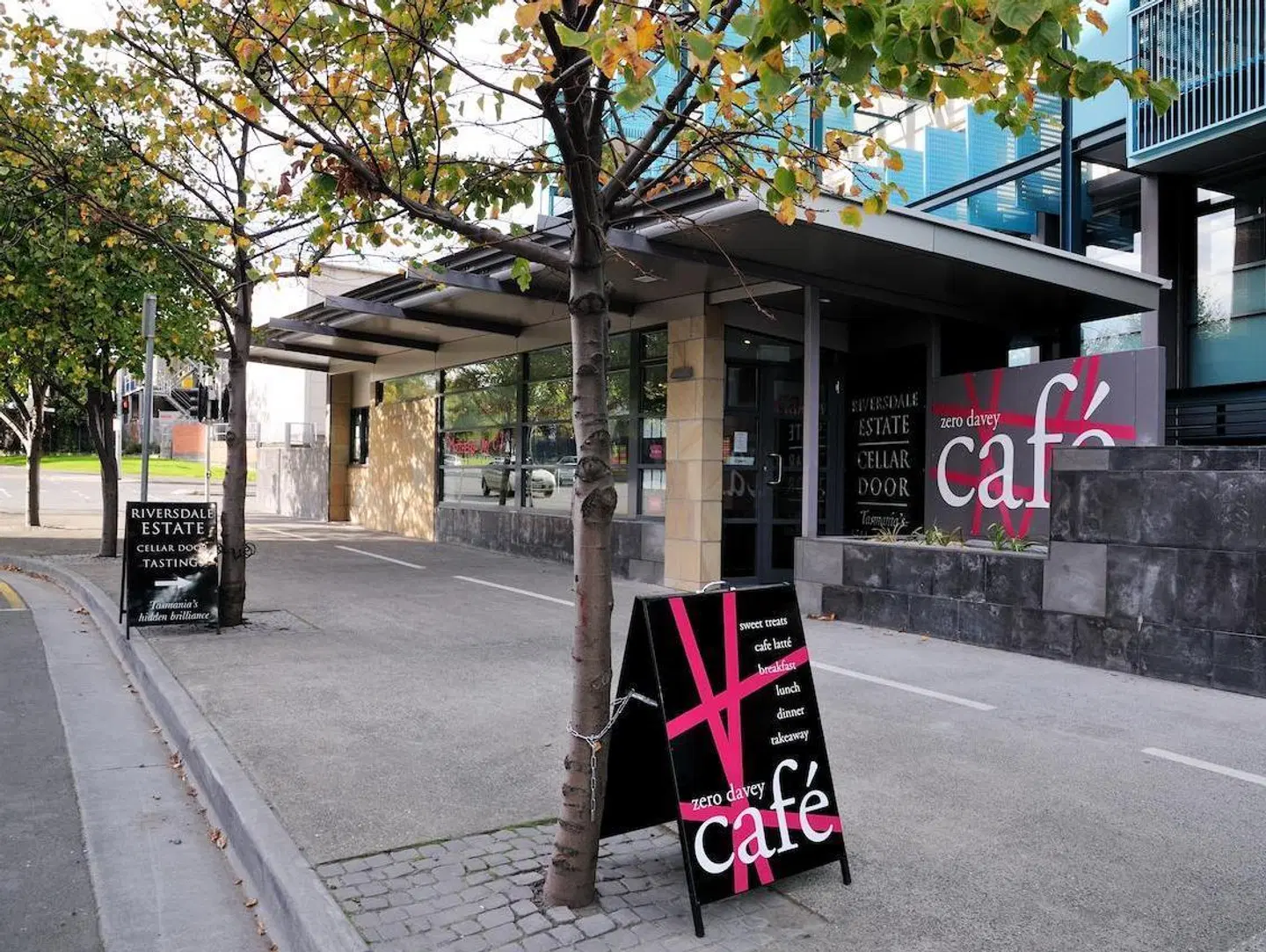 Zero Davey Boutique Apartment Hotel EXTERIOR