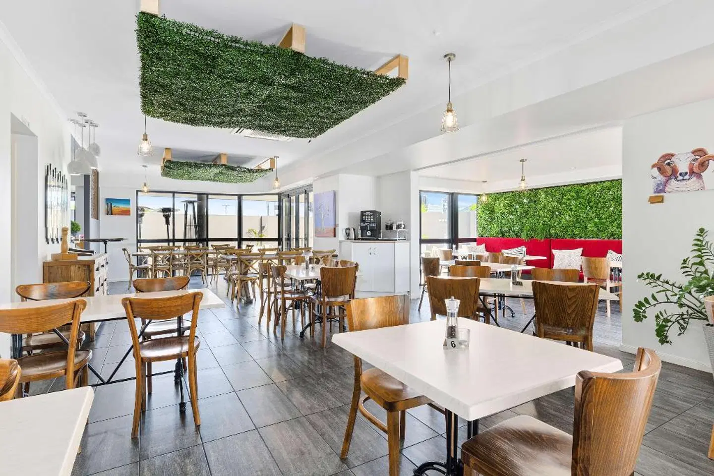 The Stirling Rockhampton Restaurant