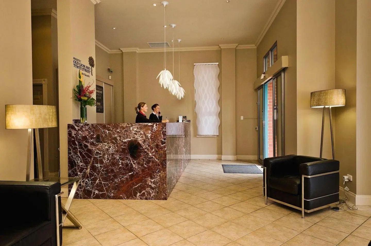 Majestic Old Lion Apartments LOUNGE_LOBBY