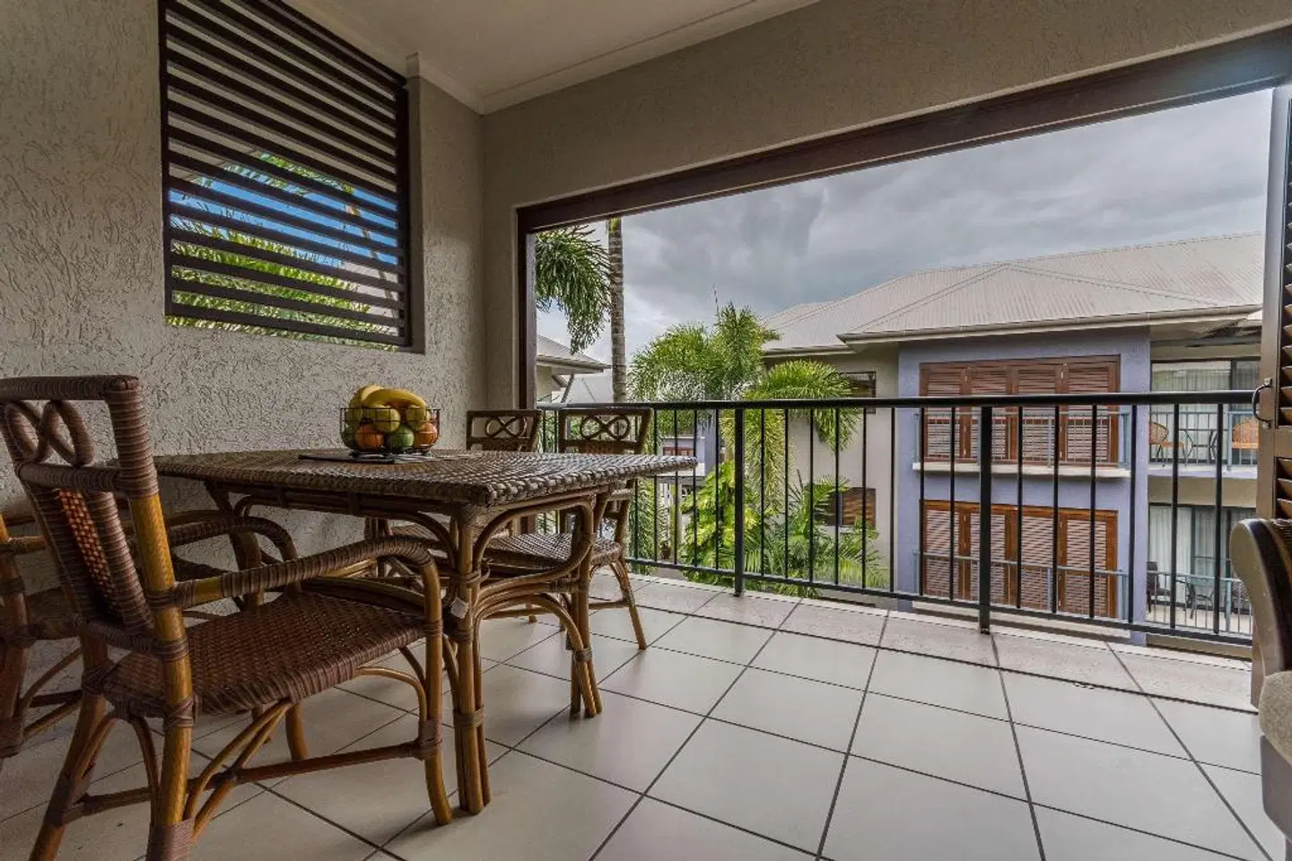 Southern Cross Atrium Apartments Terrasse