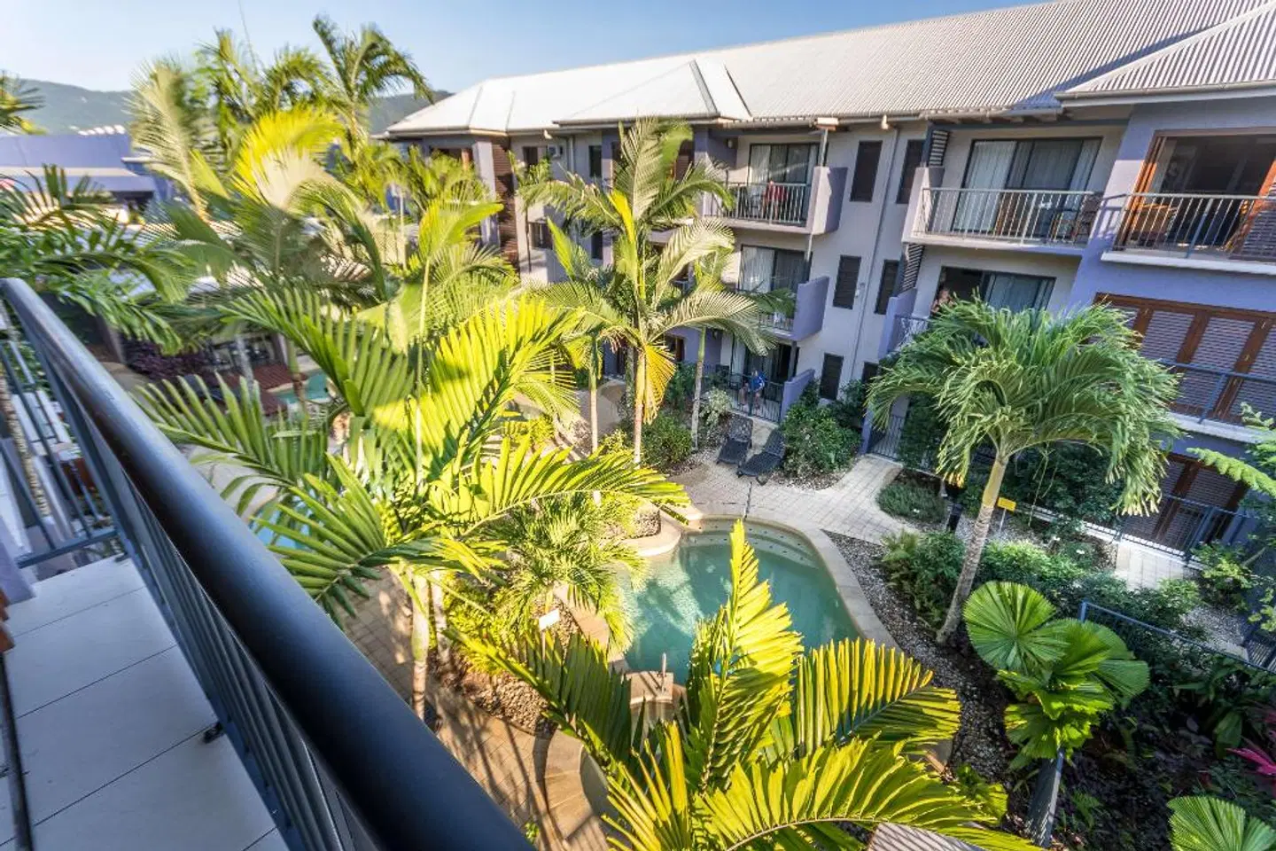 Southern Cross Atrium Apartments Garten