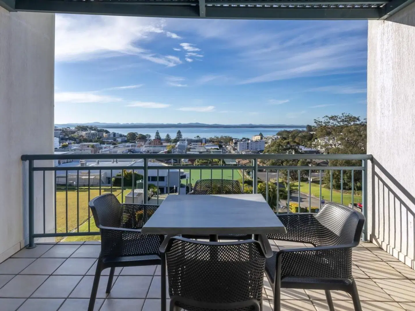 The Landmark Nelson Bay Terrasse