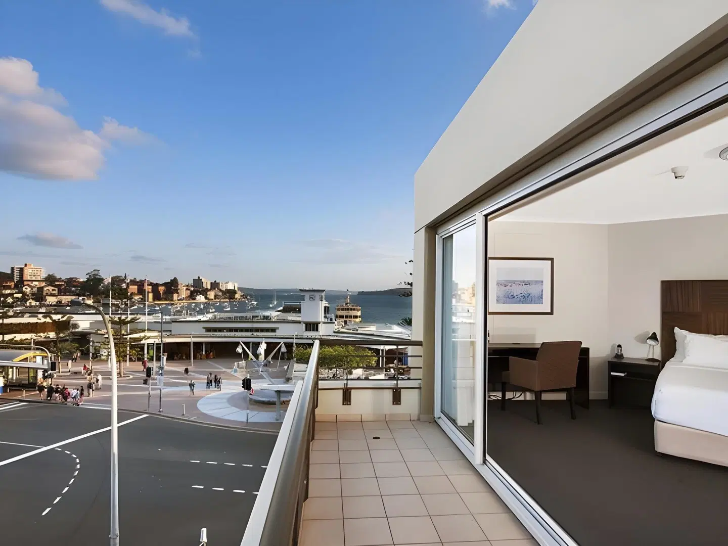 Quest Manly Terrasse