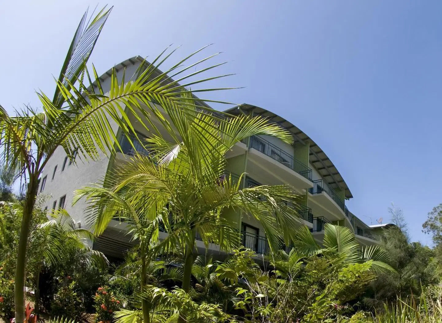 Flynns Beach Resort LANDSCAPE