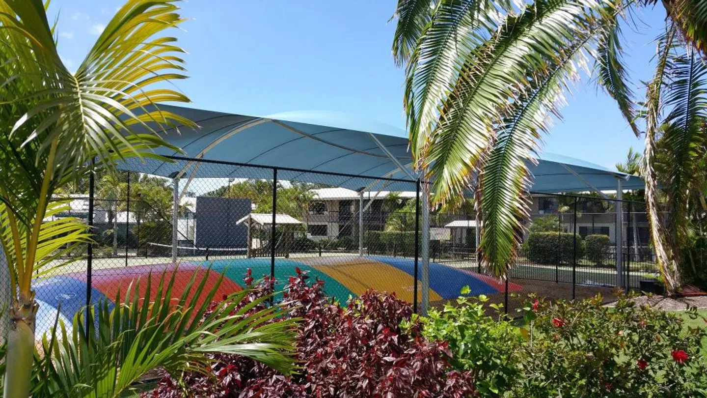 Ivory Palms Resort Garten