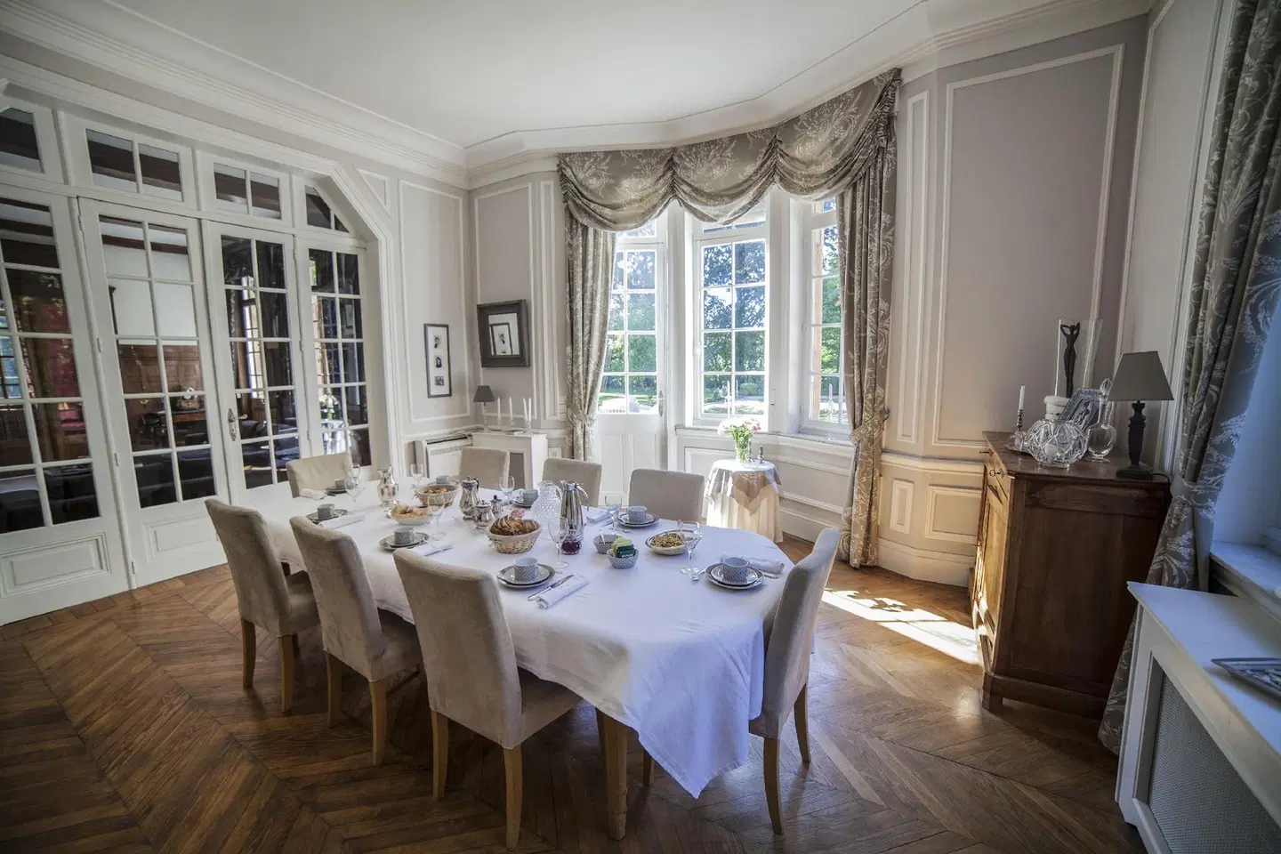 Le Château de Fresnoy en Gohelle Restaurant