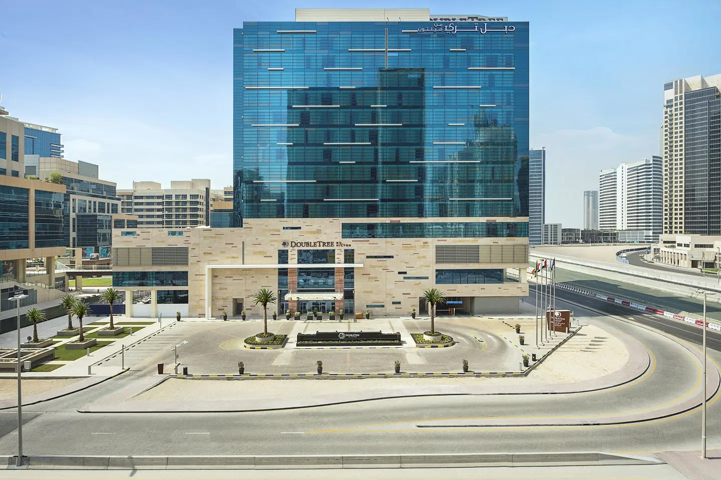 DoubleTree by Hilton Dubai - Business Bay EXTERIOR
