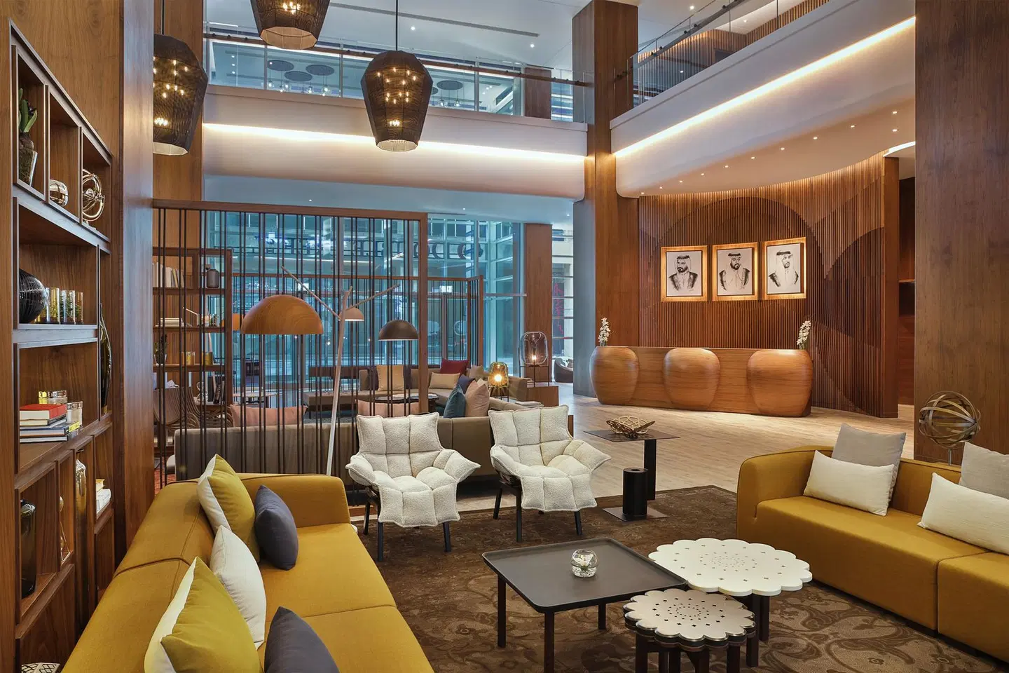 DoubleTree by Hilton Dubai - Business Bay Restaurant