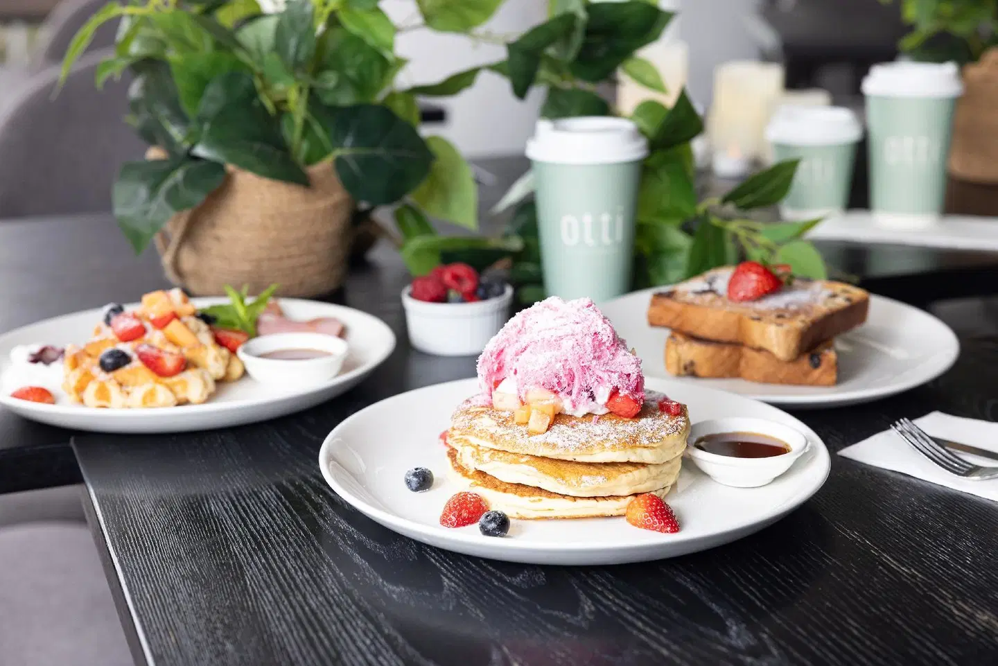 Courtyard by Marriott Brisbane South Bank Terrasse