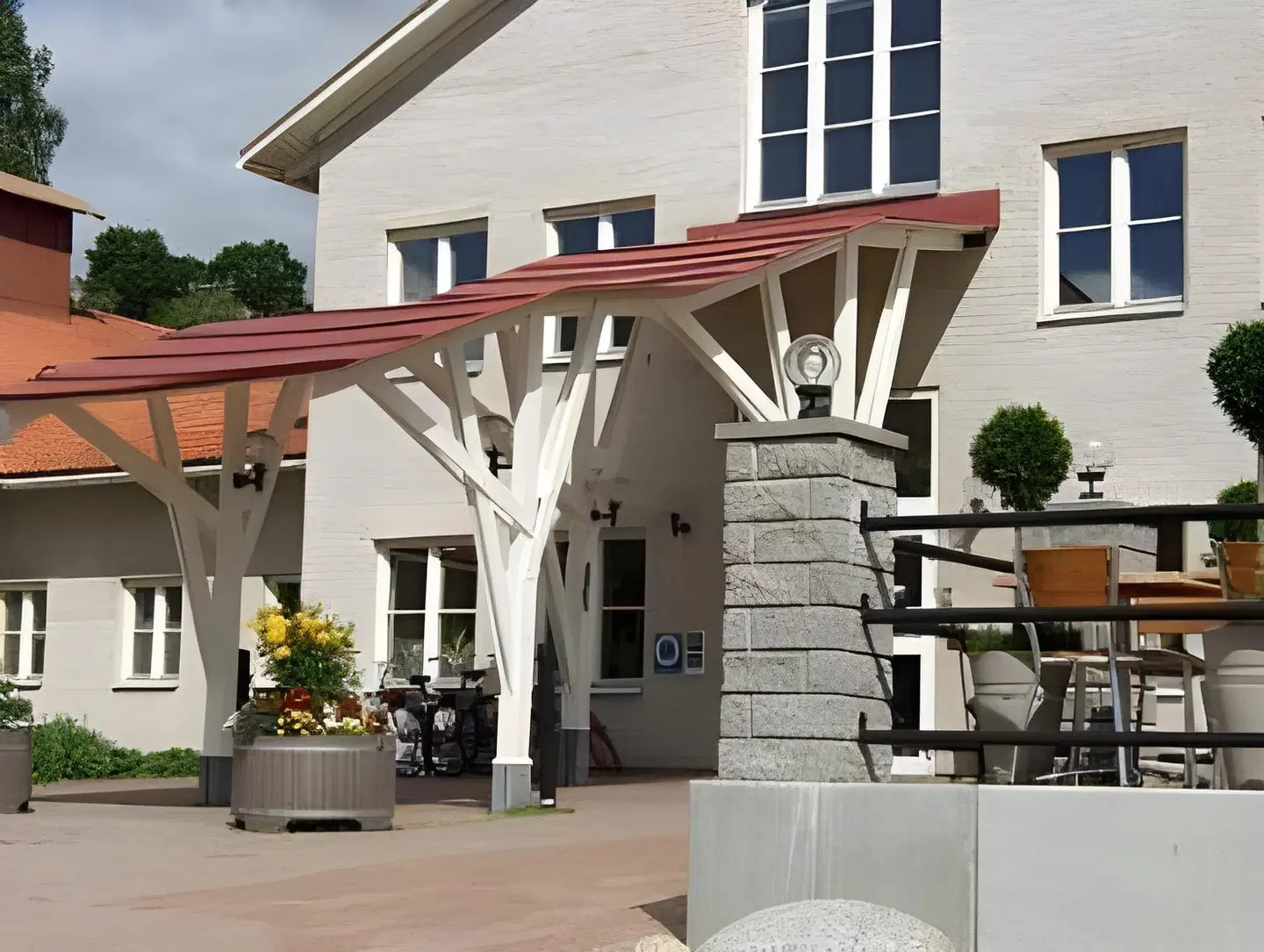 Högbo Brukshotell EXTERIOR