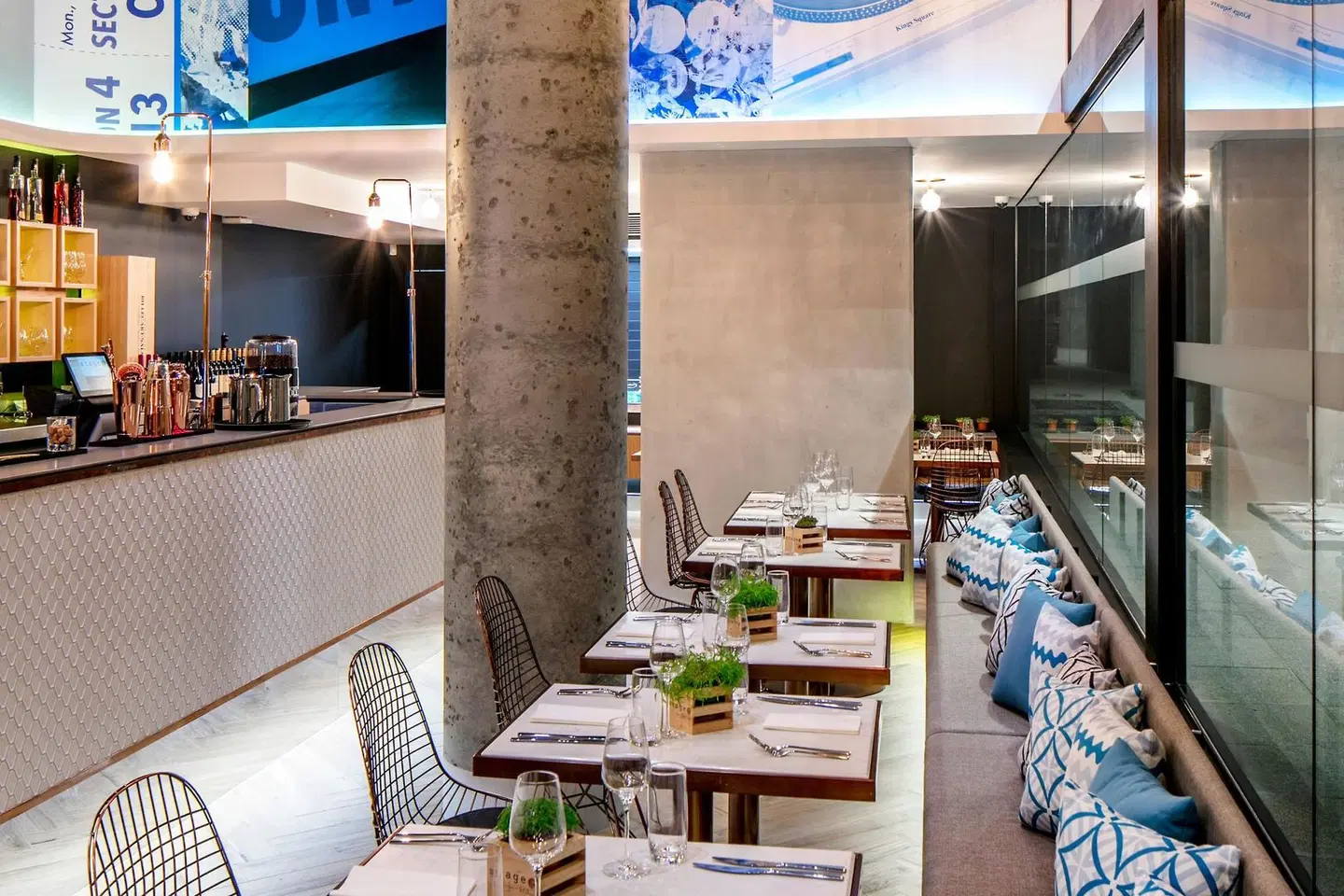 Rydges Perth Kings Square Restaurant