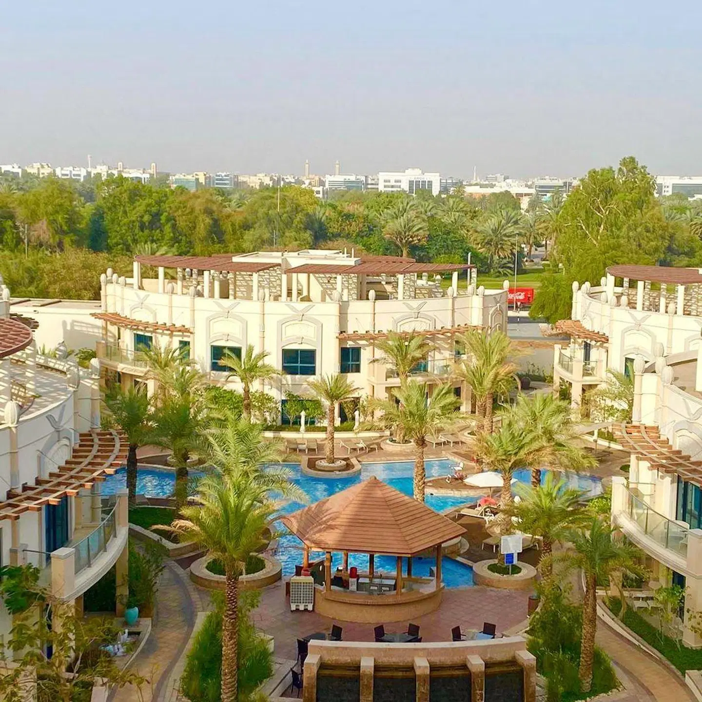 Al Ain Rotana EXTERIOR