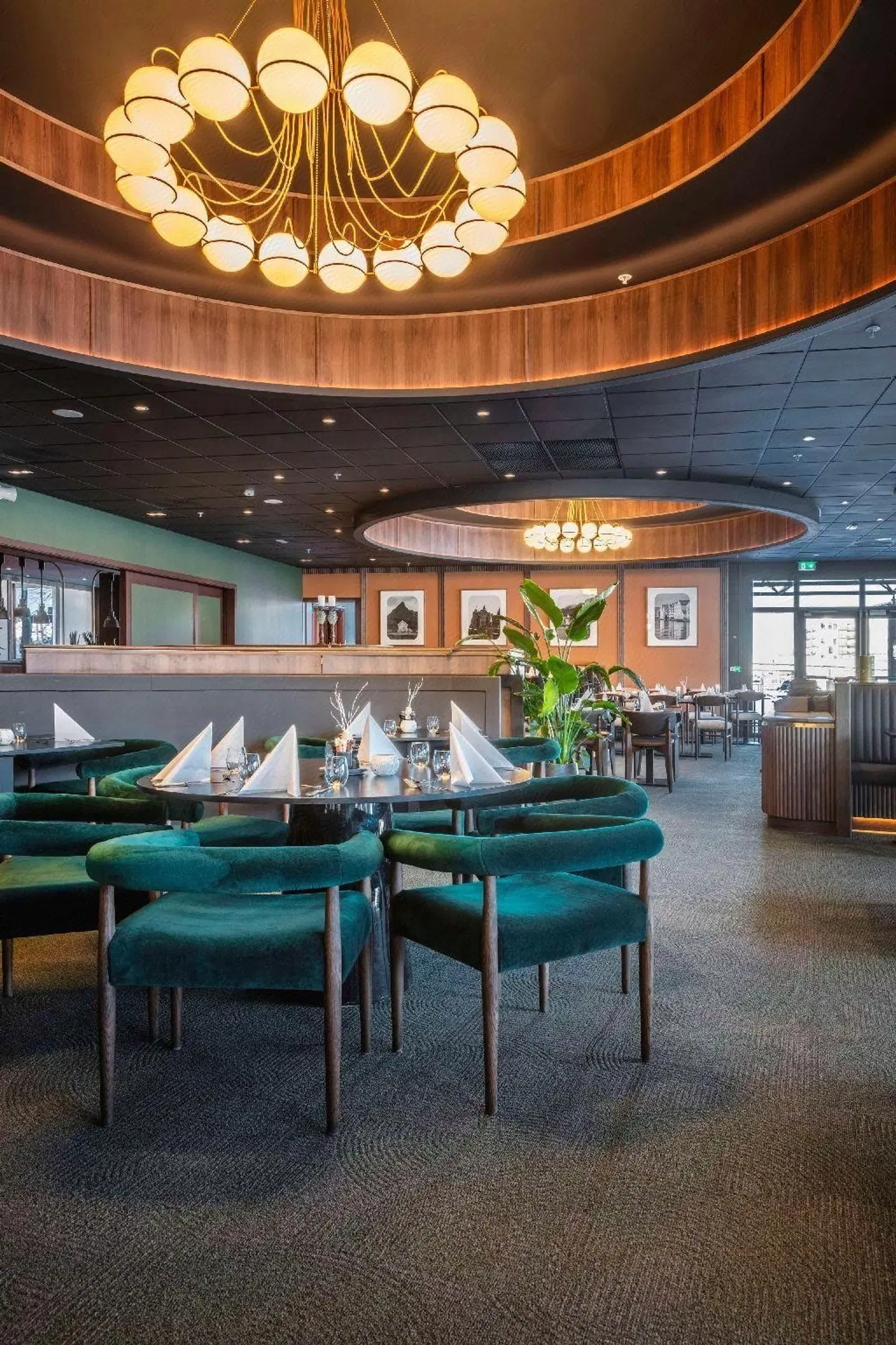 Radisson Blu Royal Garden Hotel, Trondheim Bar