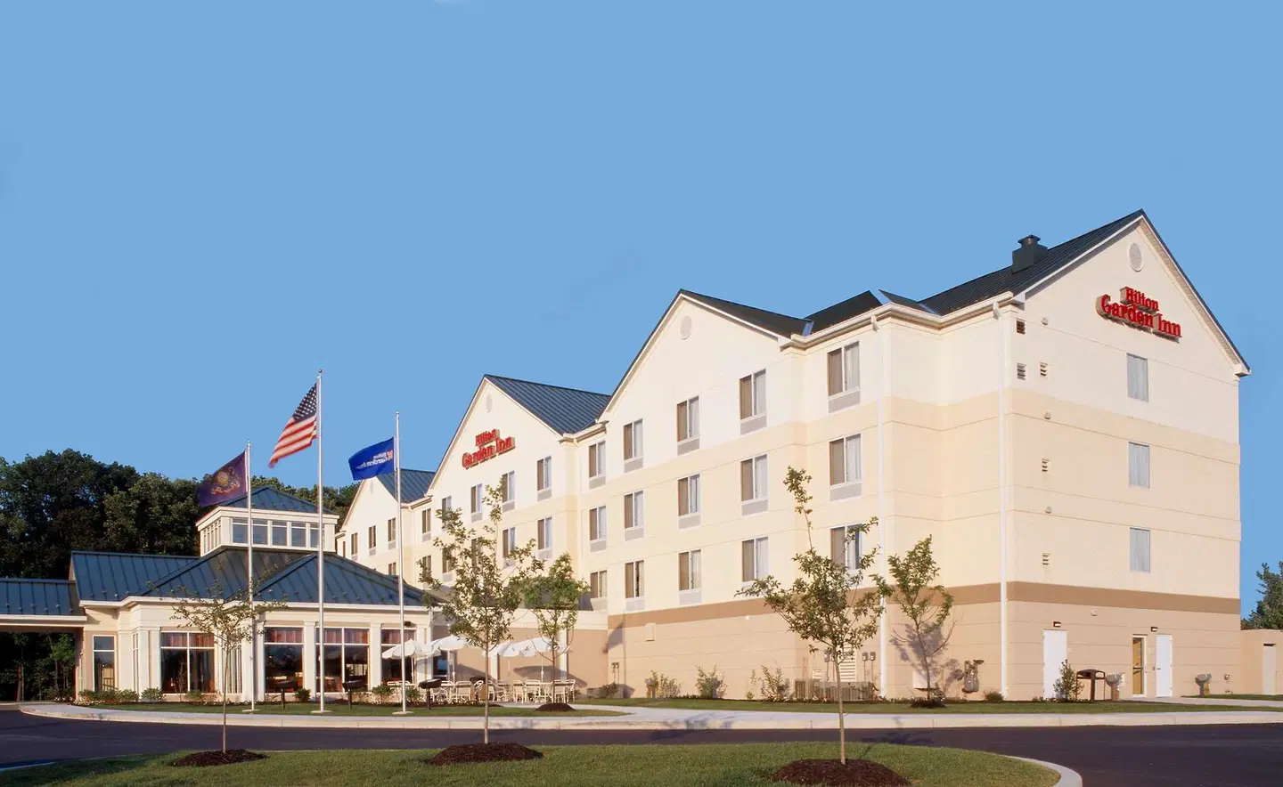 Hilton Garden Inn Gettysburg EXTERIOR