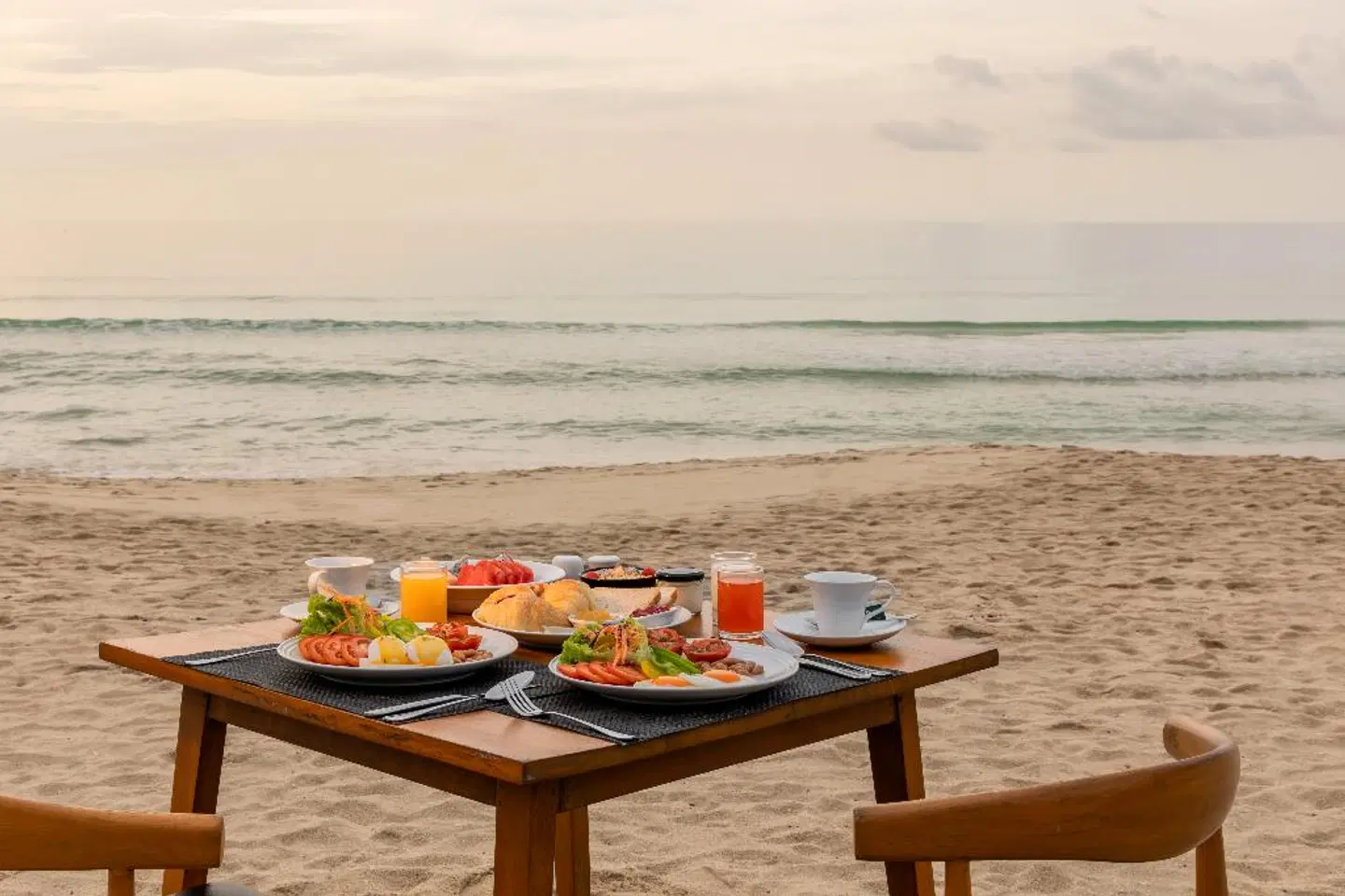 Malibu Beach Resort Terrasse
