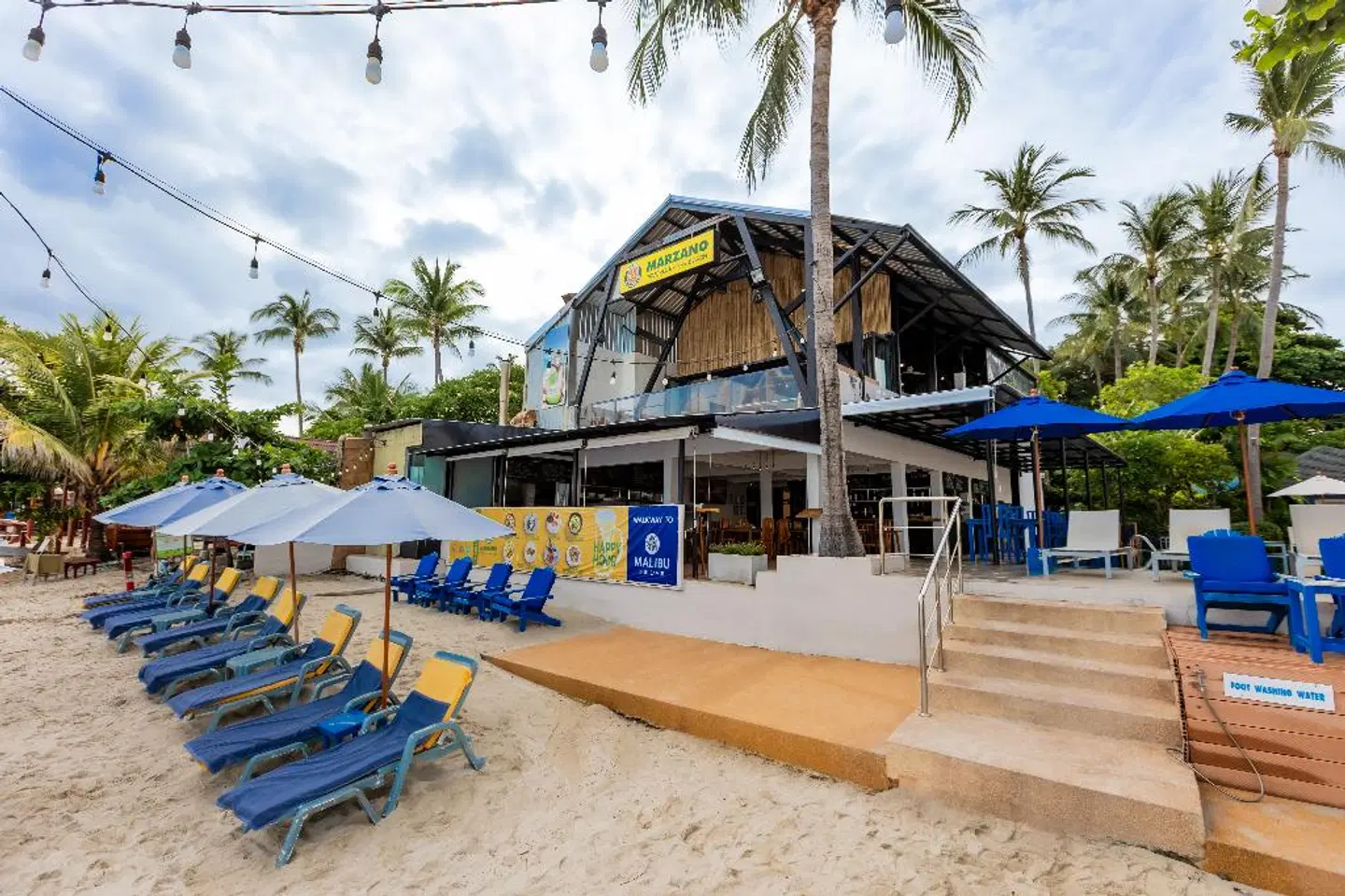 Malibu Beach Resort Strand