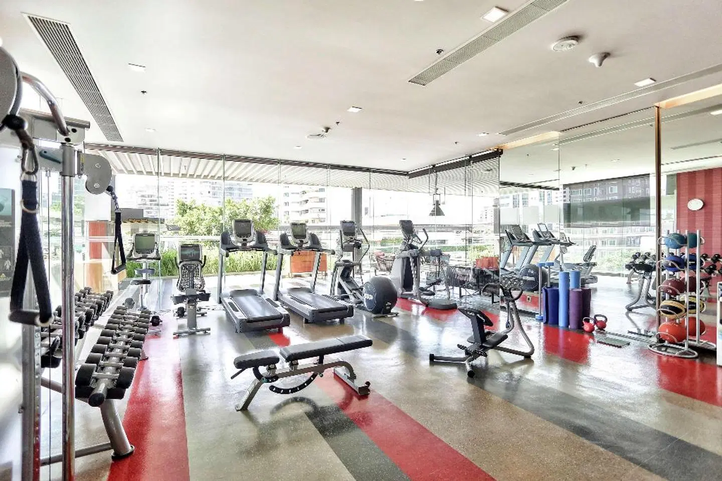 DoubleTree by Hilton Hotel Sukhumvit Bangkok SPORTS_AND_LEISURE