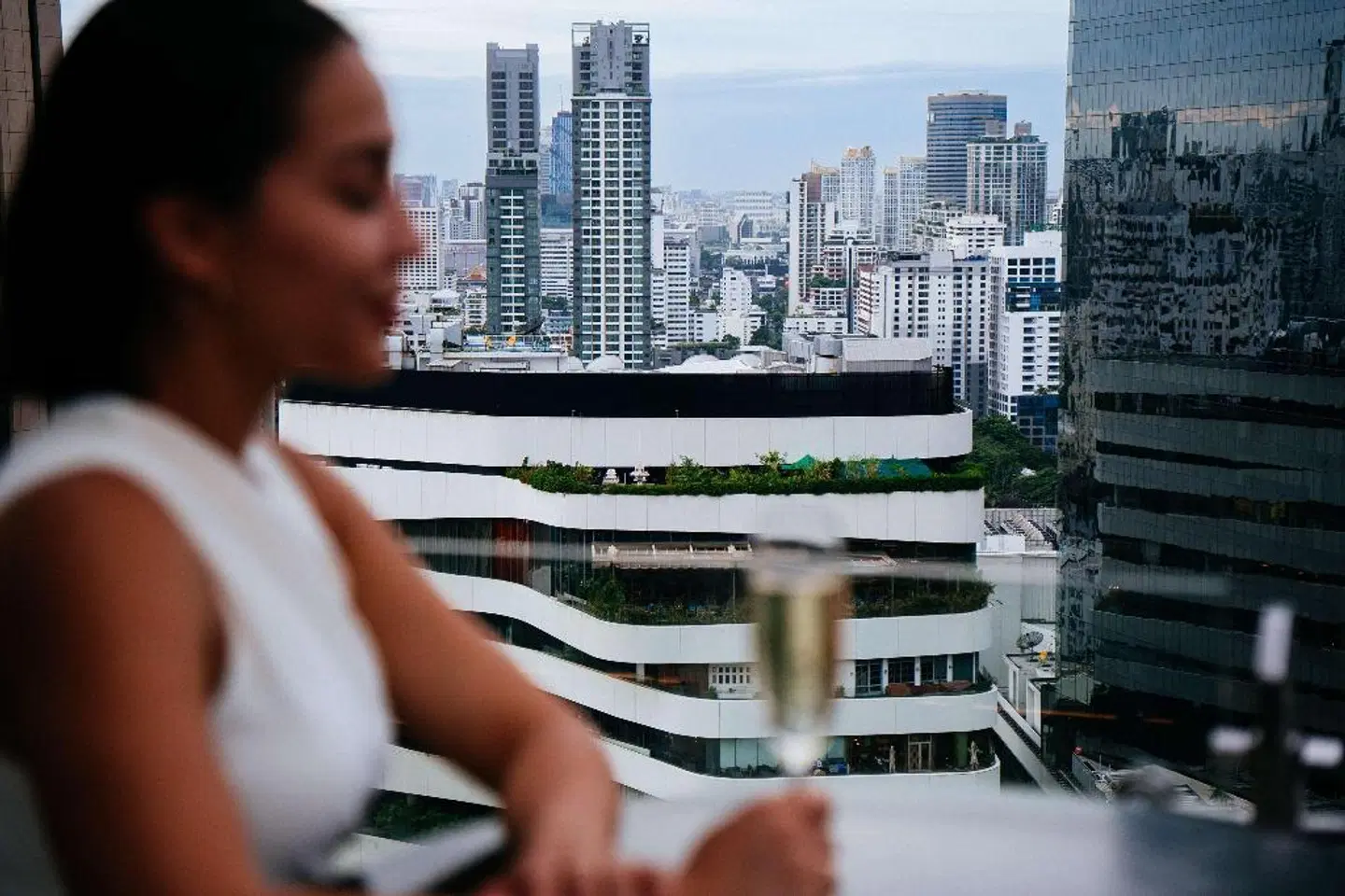 DoubleTree by Hilton Hotel Sukhumvit Bangkok Terrasse