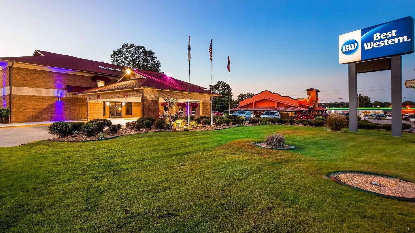 Best Western Jacksonville Arkansas EXTERIOR