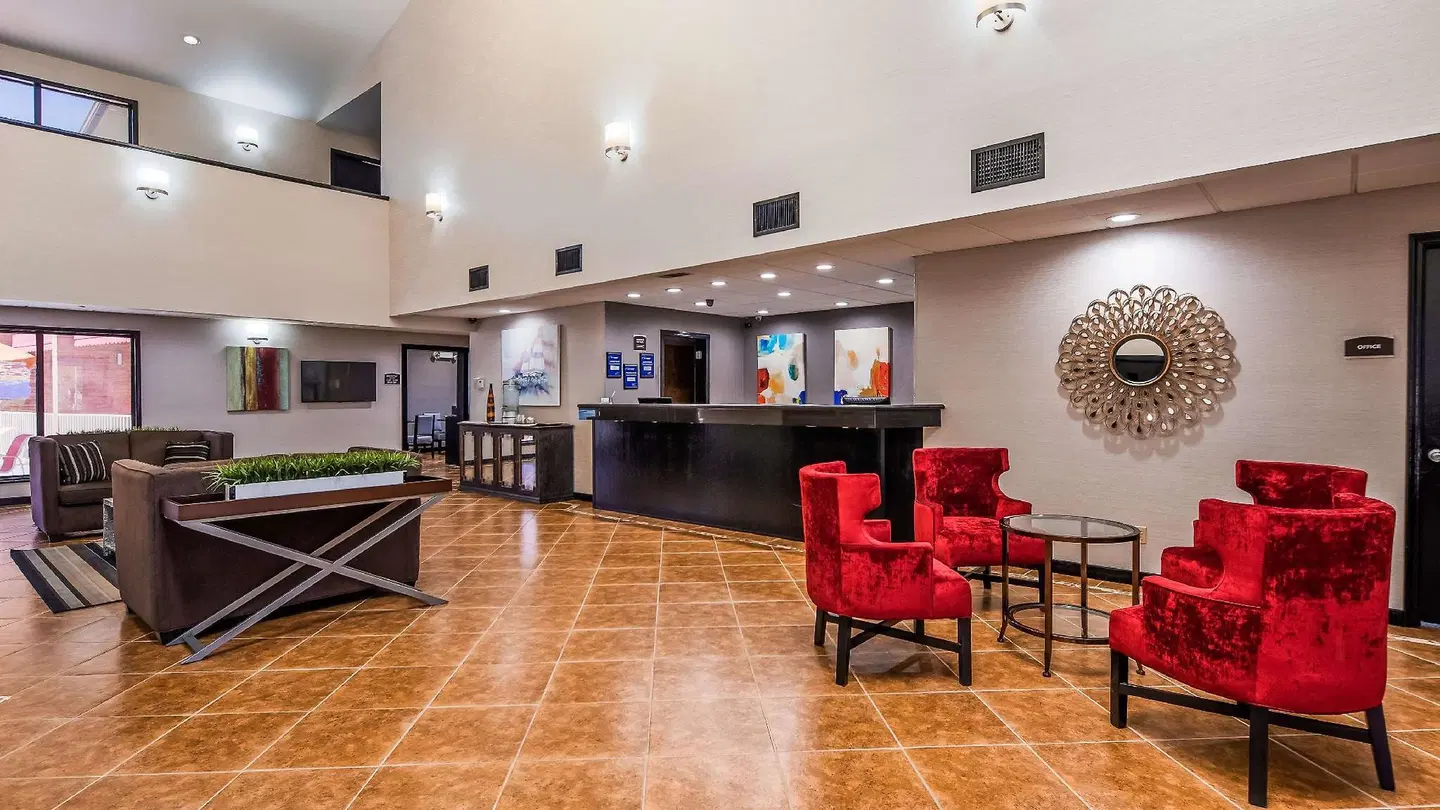 Best Western Jacksonville Arkansas LOUNGE_LOBBY